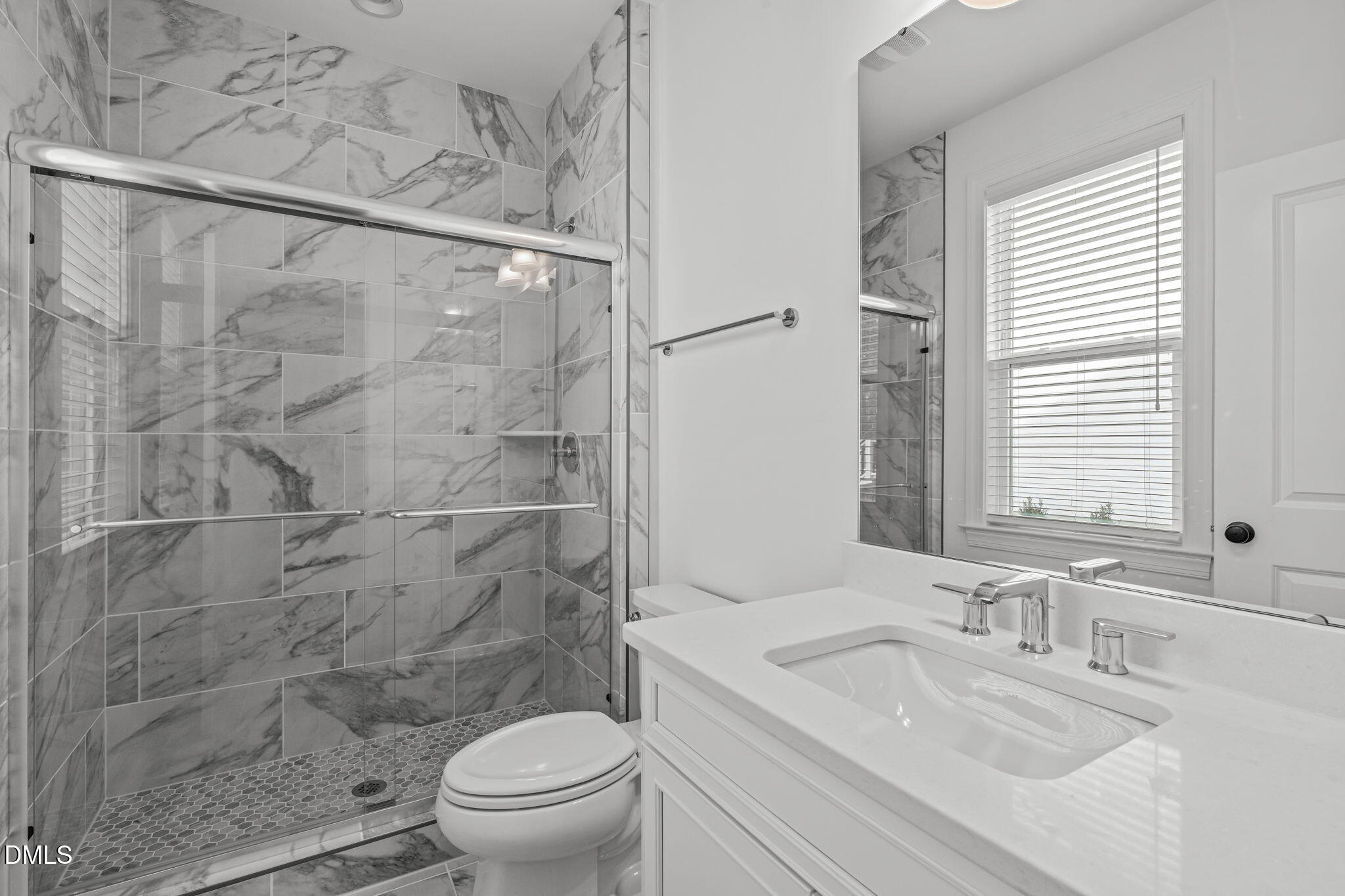 508 White Oak Pond Road Apex, NC 27523 - Photo 32 of 73 First Floor Guest Suite Bath