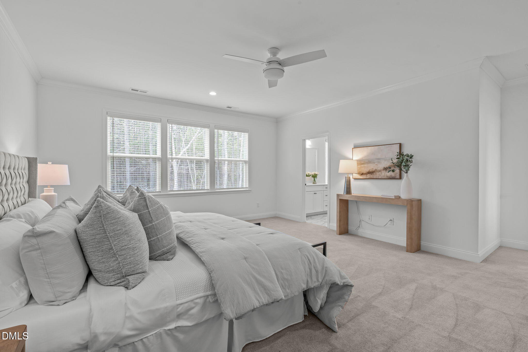 508 White Oak Pond Road Apex, NC 27523 - Photo 34 of 73 South Facing Primary Suite