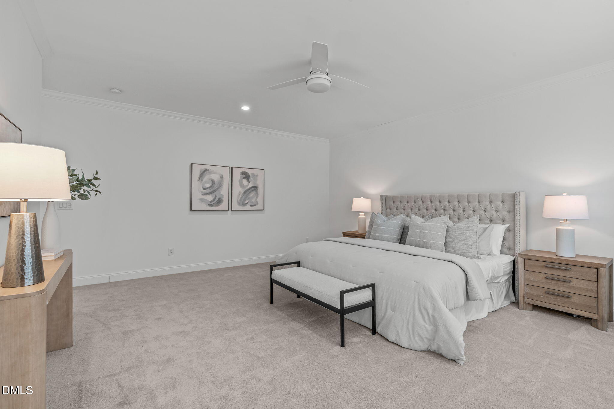 508 White Oak Pond Road Apex, NC 27523 - Photo 36 of 73 South Facing Primary Suite