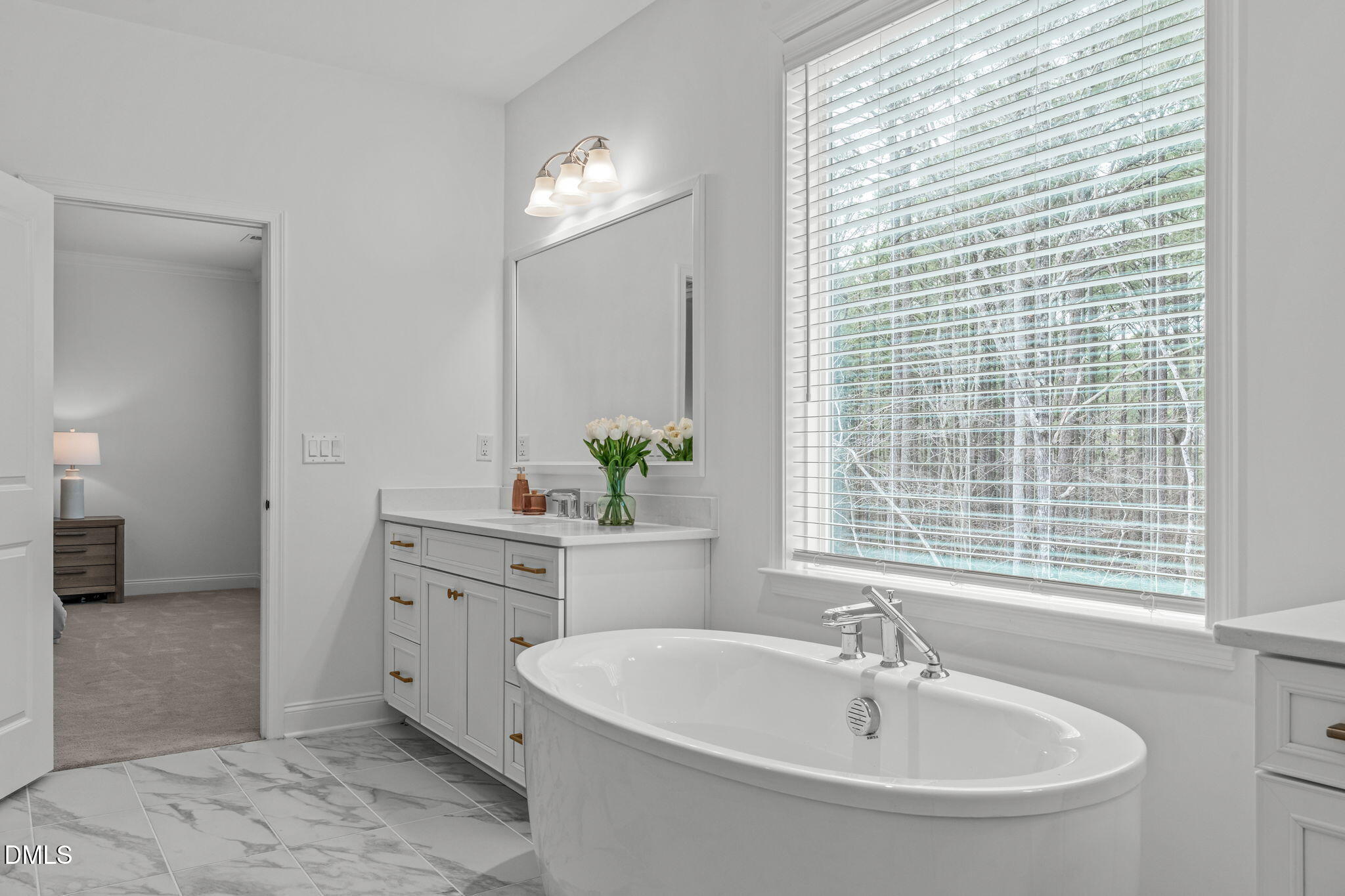 508 White Oak Pond Road Apex, NC 27523 - Photo 41 of 73 Luxury Soaking Tub