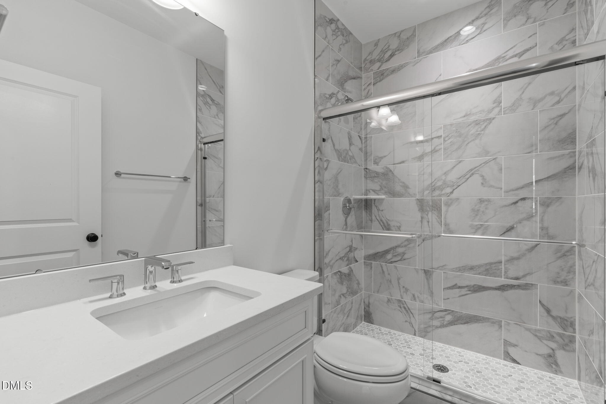 508 White Oak Pond Road Apex, NC 27523 - Photo 45 of 73 Second Floor Full Bath
