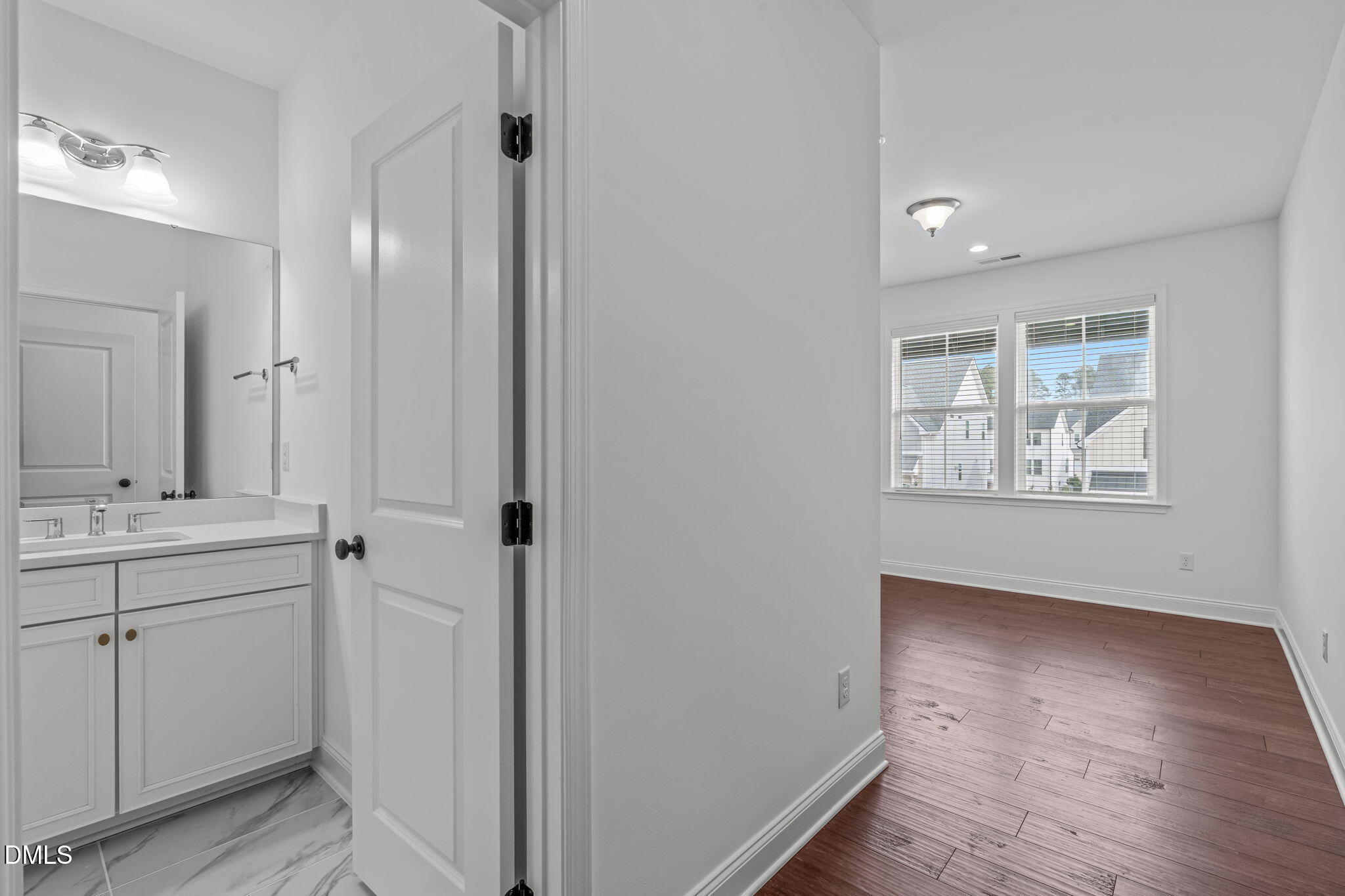 508 White Oak Pond Road Apex, NC 27523 - Photo 48 of 73 Secondary Bedroom With Full Bath