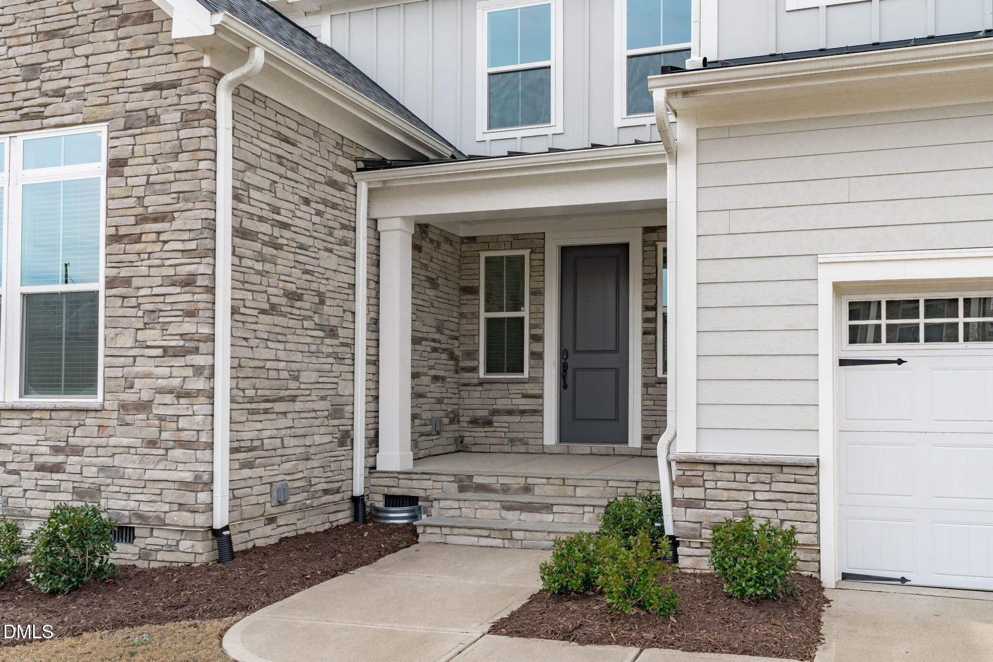 508 White Oak Pond Road Apex, NC 27523 - Photo 3 of 73 Covered Entry Way