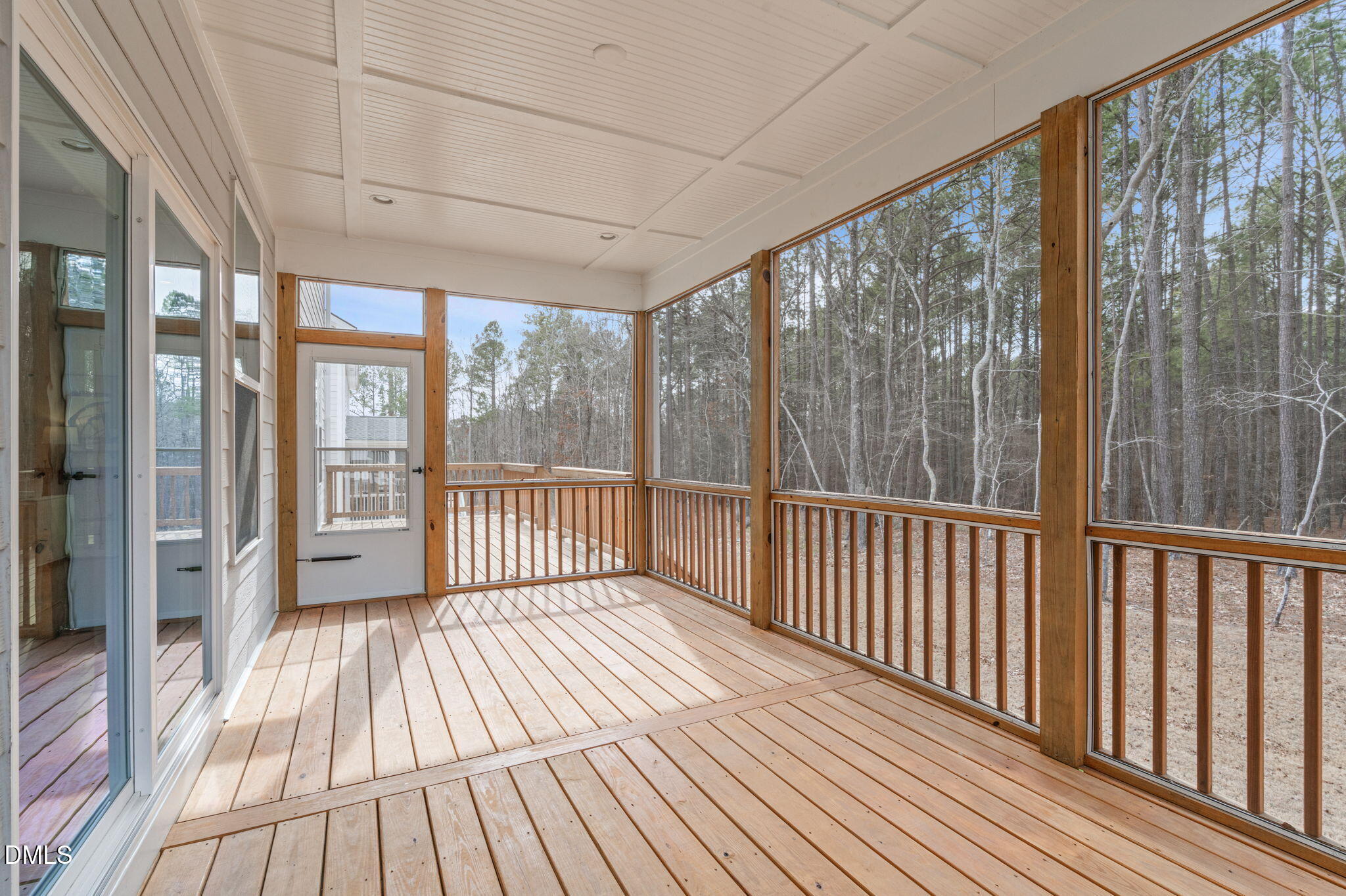 508 White Oak Pond Road Apex, NC 27523 - Photo 55 of 73 Oversized Screened Porch