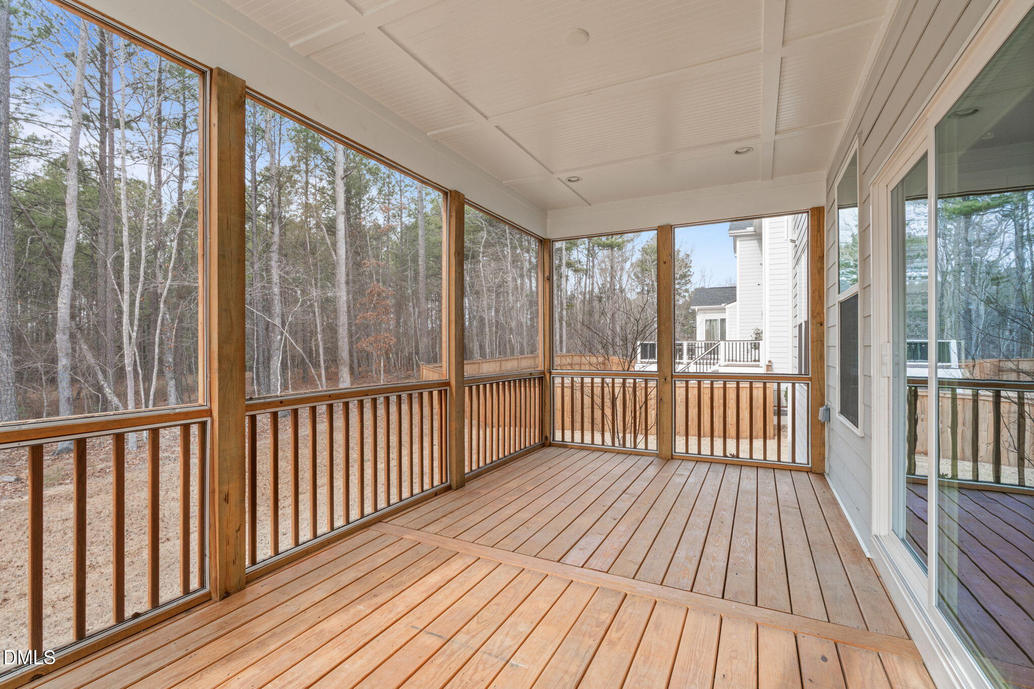 508 White Oak Pond Road Apex, NC 27523 - Photo 56 of 73 Oversized Screened Porch
