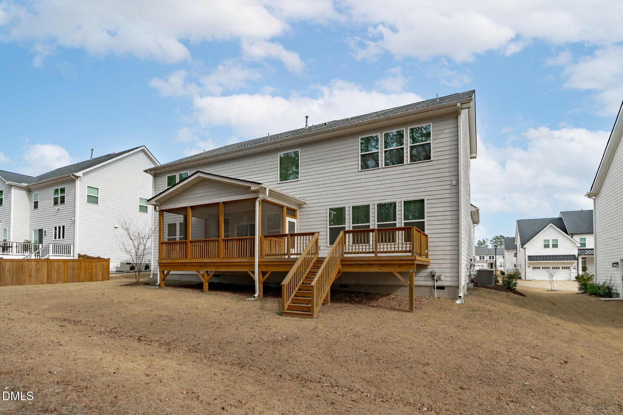 508 White Oak Pond Road Apex, NC 27523 - Photo 59 of 73 Back Exterior View
