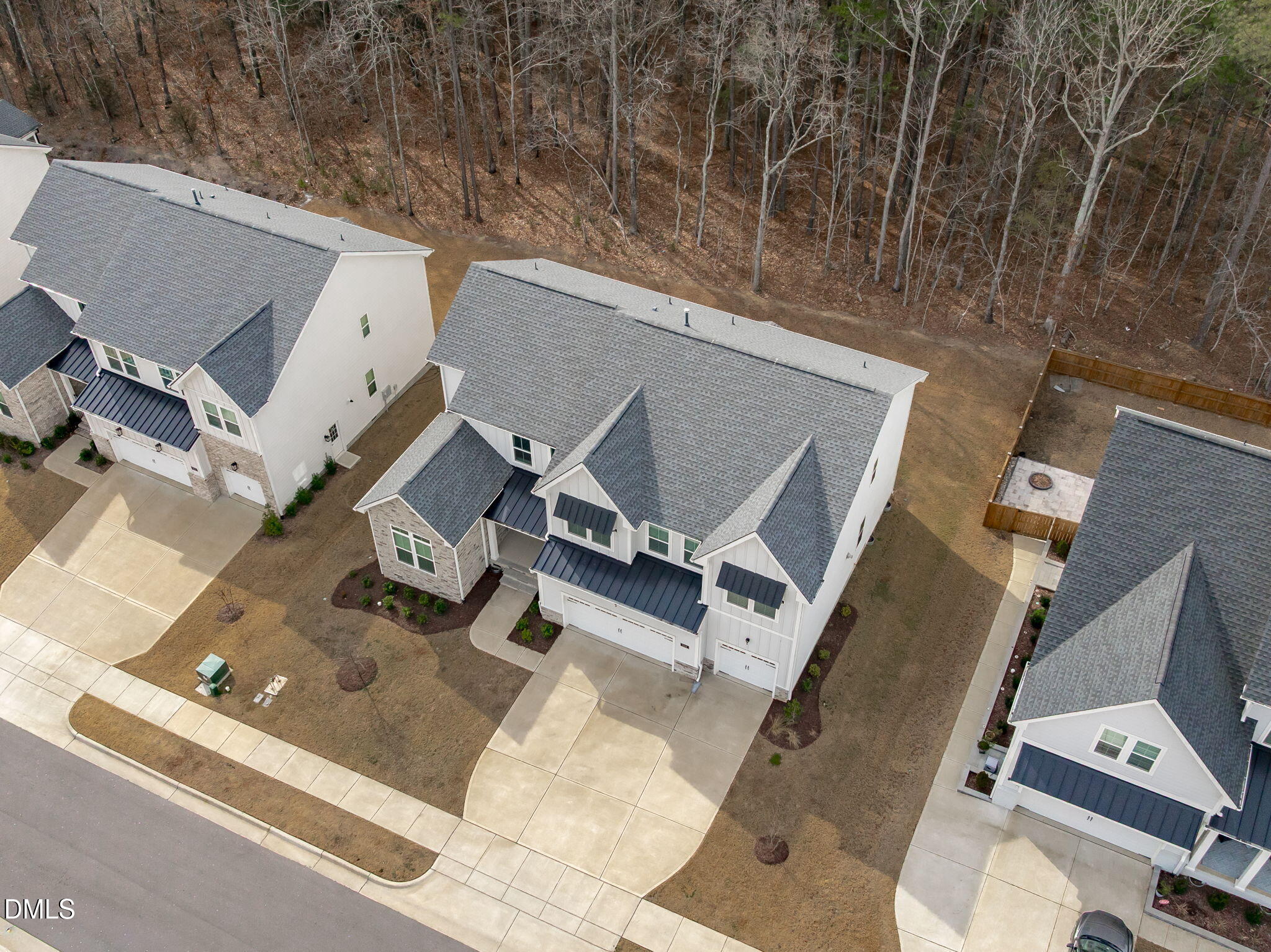 508 White Oak Pond Road Apex, NC 27523 - Photo 64 of 73 Aerial