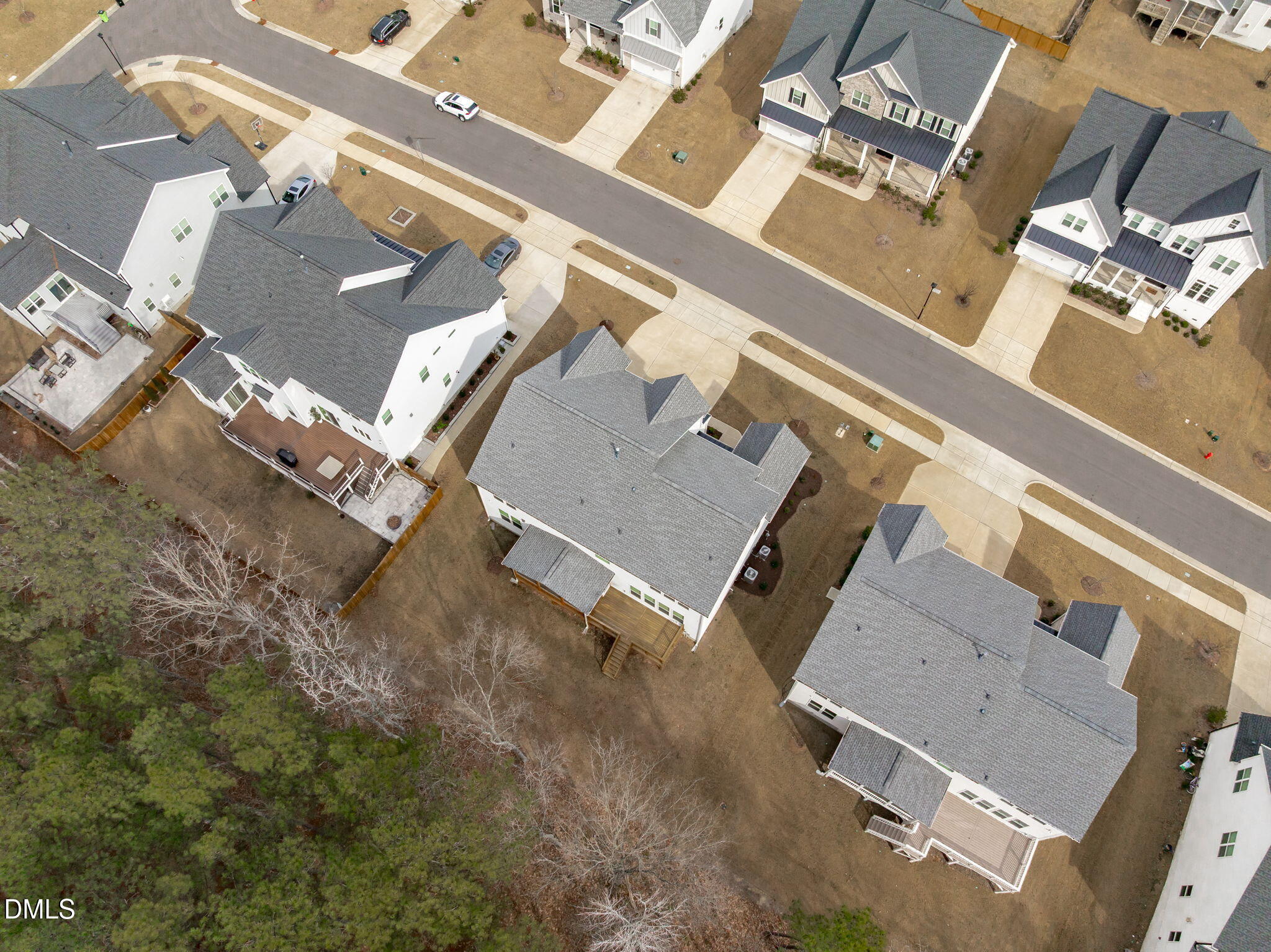 508 White Oak Pond Road Apex, NC 27523 - Photo 66 of 73 Aerial