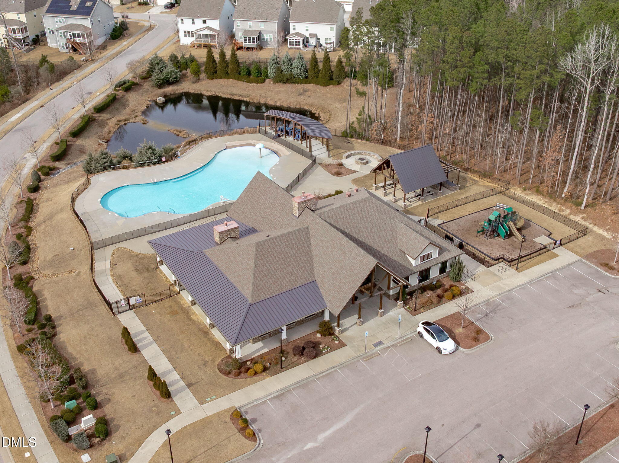 508 White Oak Pond Road Apex, NC 27523 - Photo 68 of 73 Community Pool