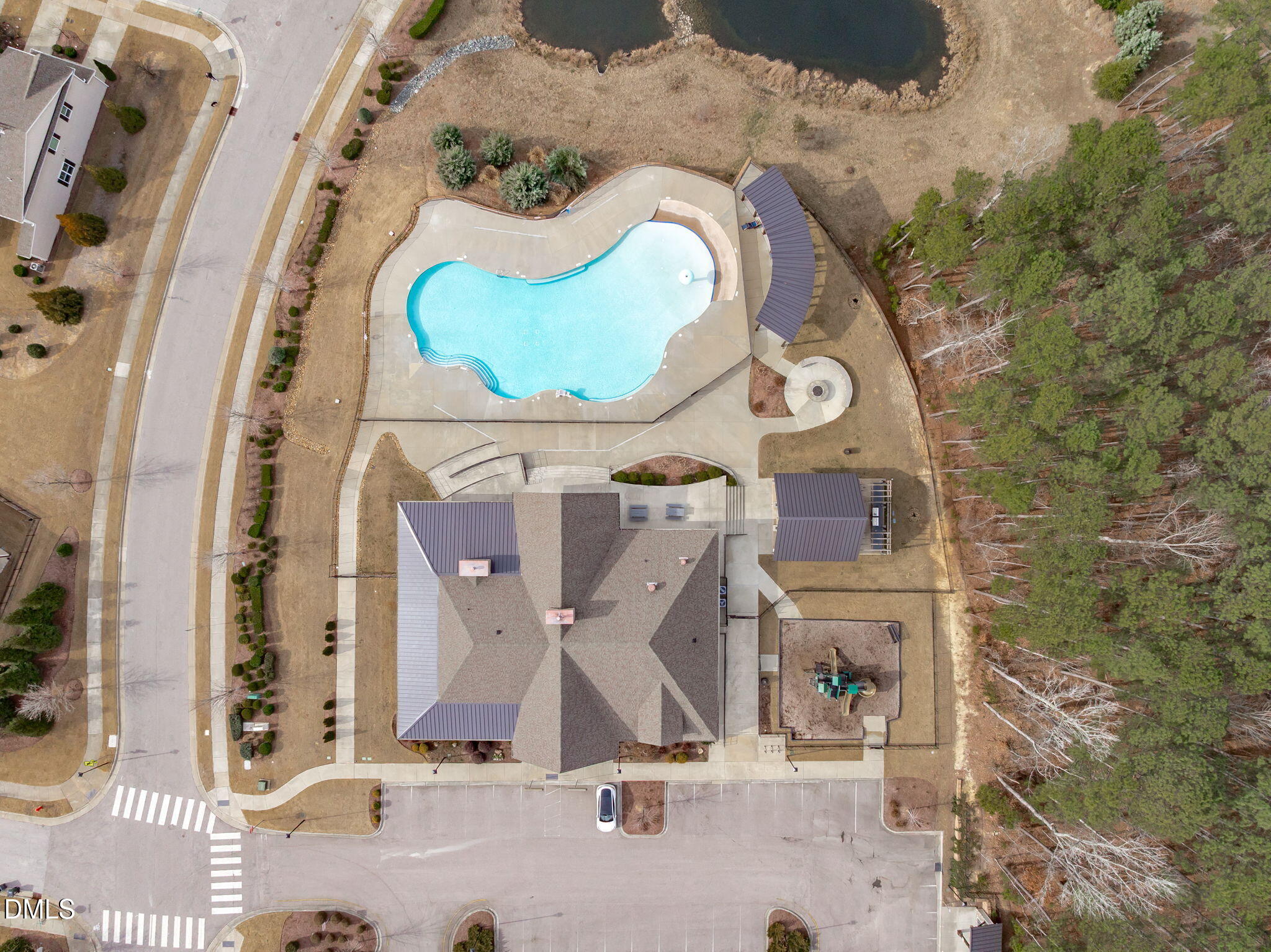 508 White Oak Pond Road Apex, NC 27523 - Photo 69 of 73 Community Clubhouse