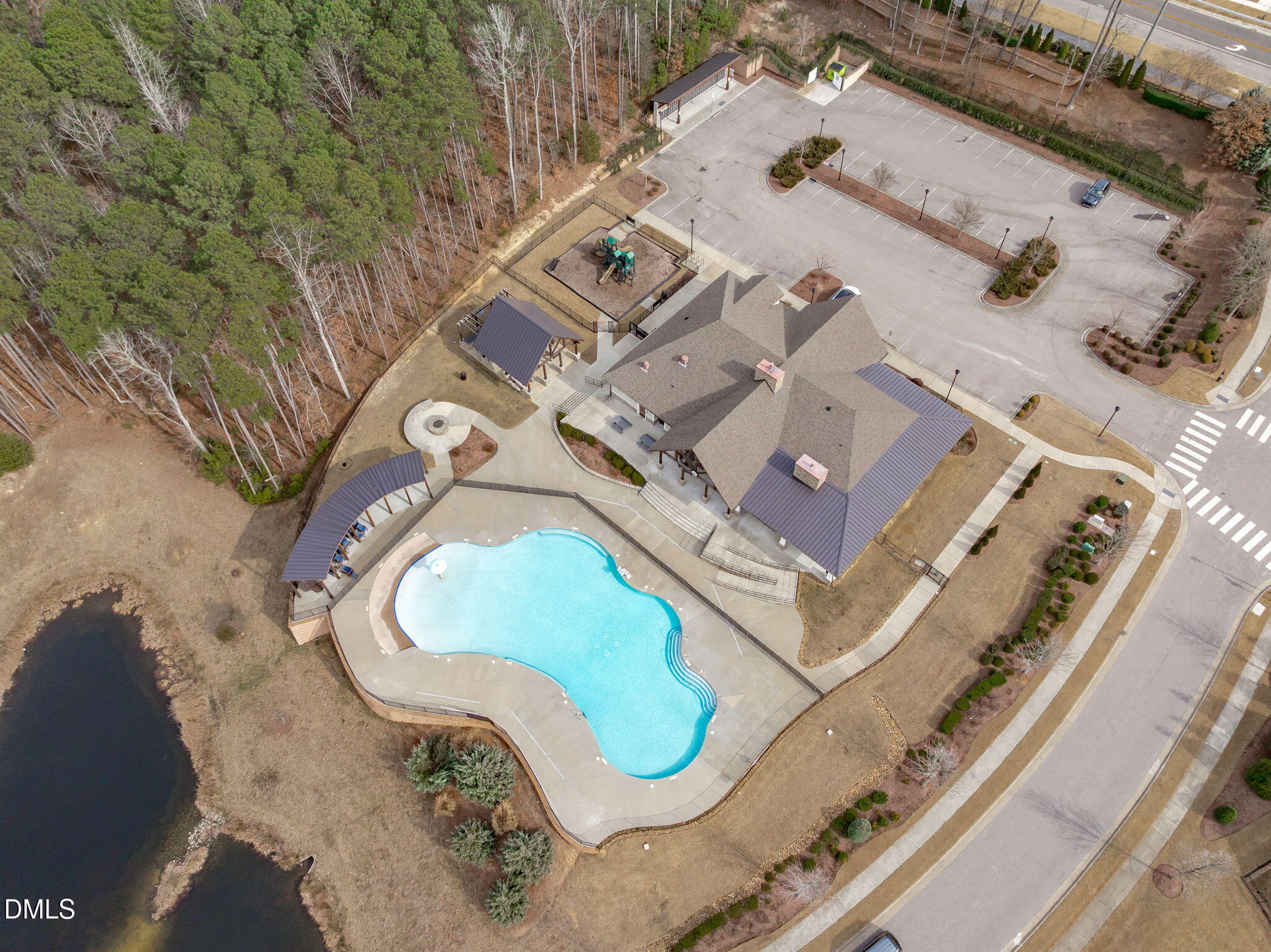 508 White Oak Pond Road Apex, NC 27523 - Photo 70 of 73 Community Playground