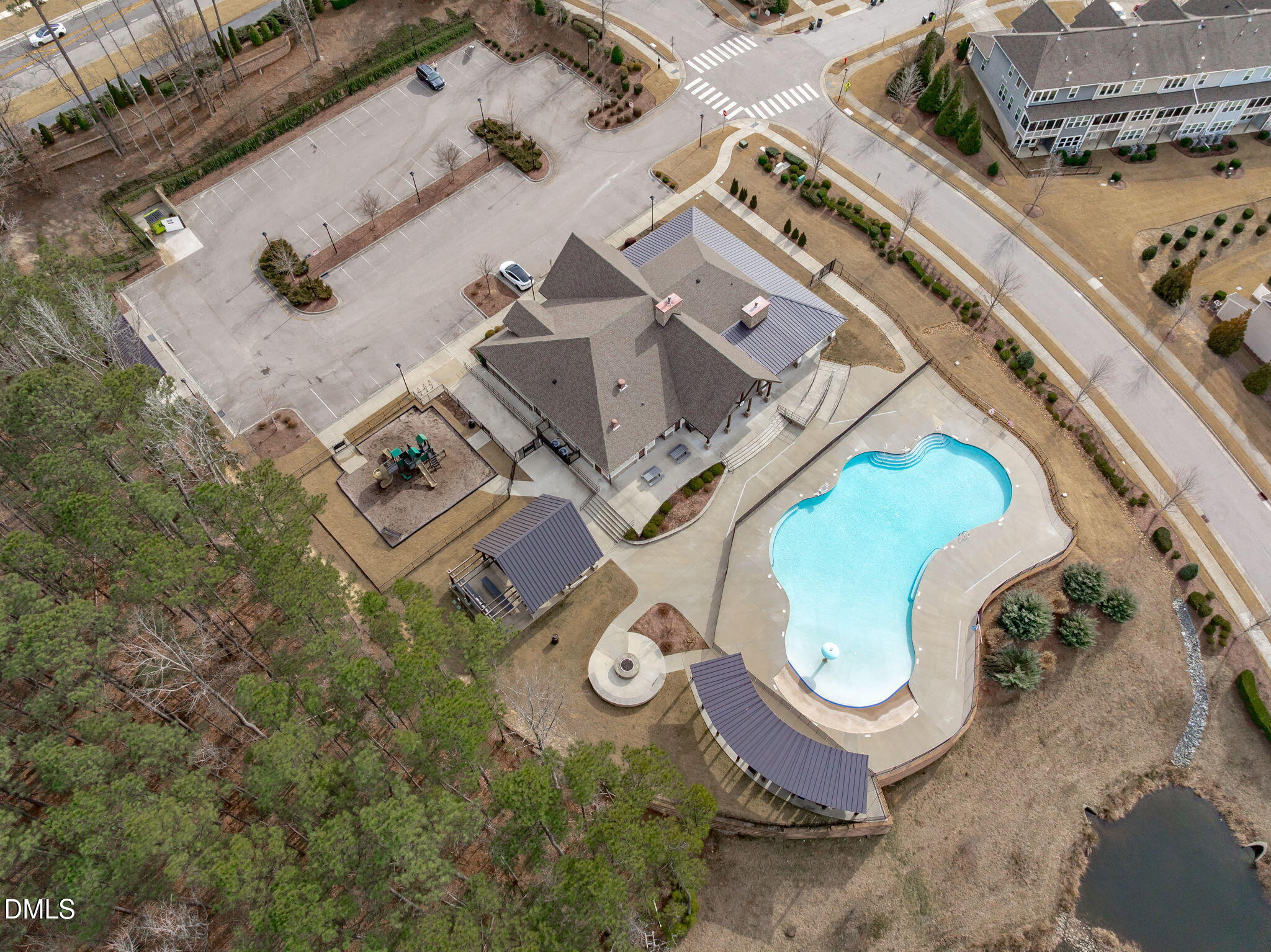 508 White Oak Pond Road Apex, NC 27523 - Photo 71 of 73 Aerial-10