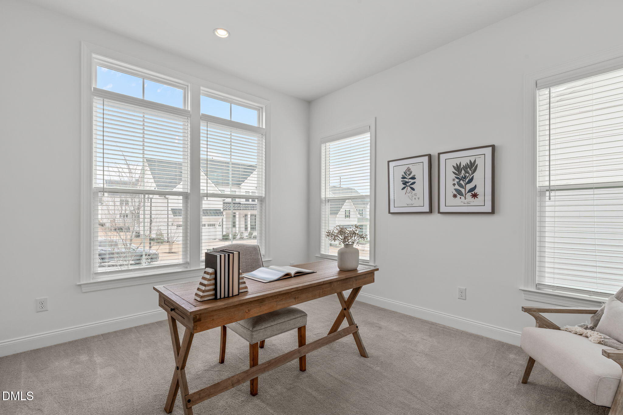 508 White Oak Pond Road Apex, NC 27523 - Photo 8 of 73 Dedicated Work From Home Space