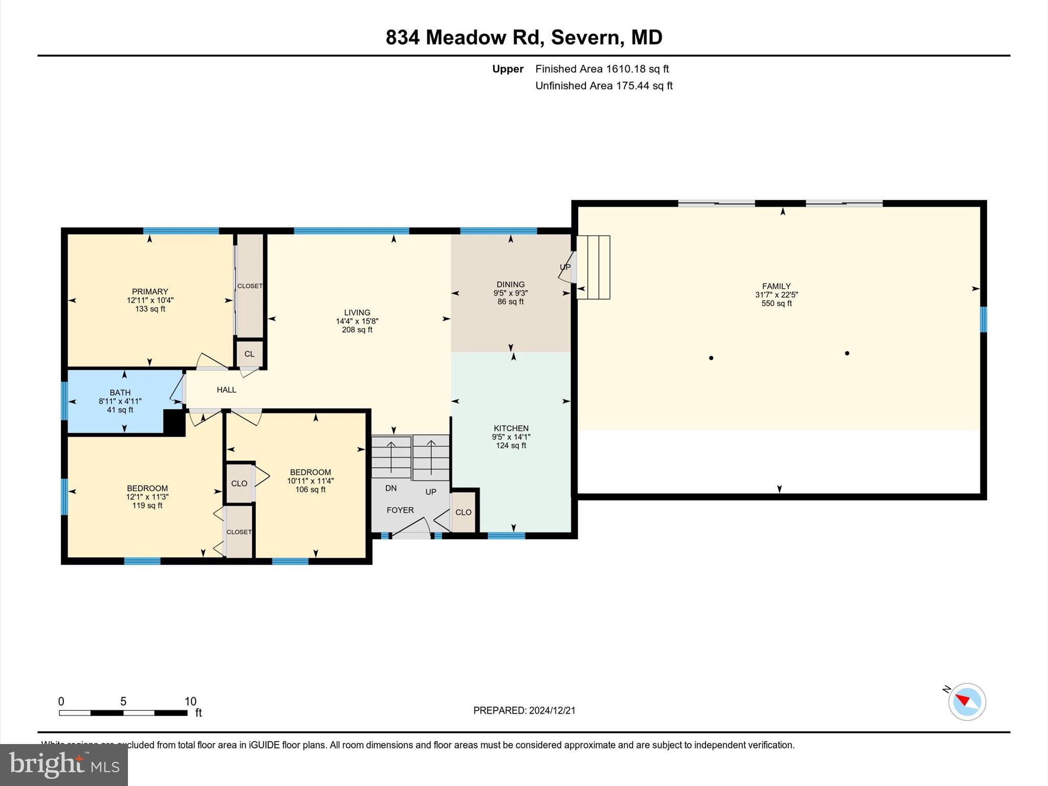 834 Meadow Road Severn, MD 21144 - Photo 42 of 43 Gallery Image 42