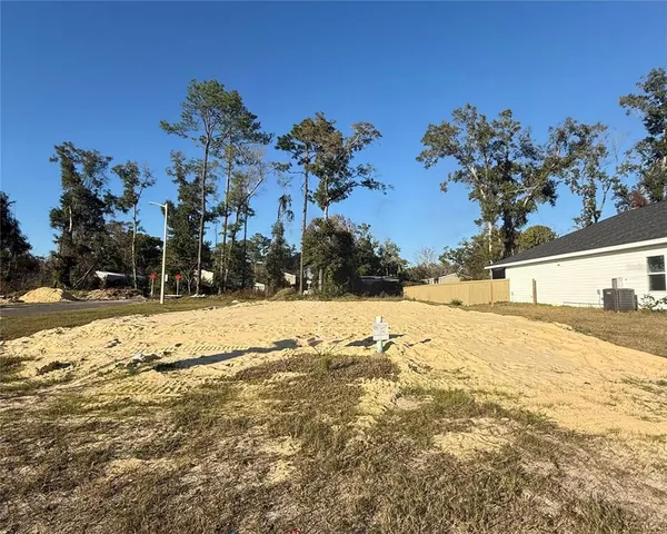 a view of yard covered with snow