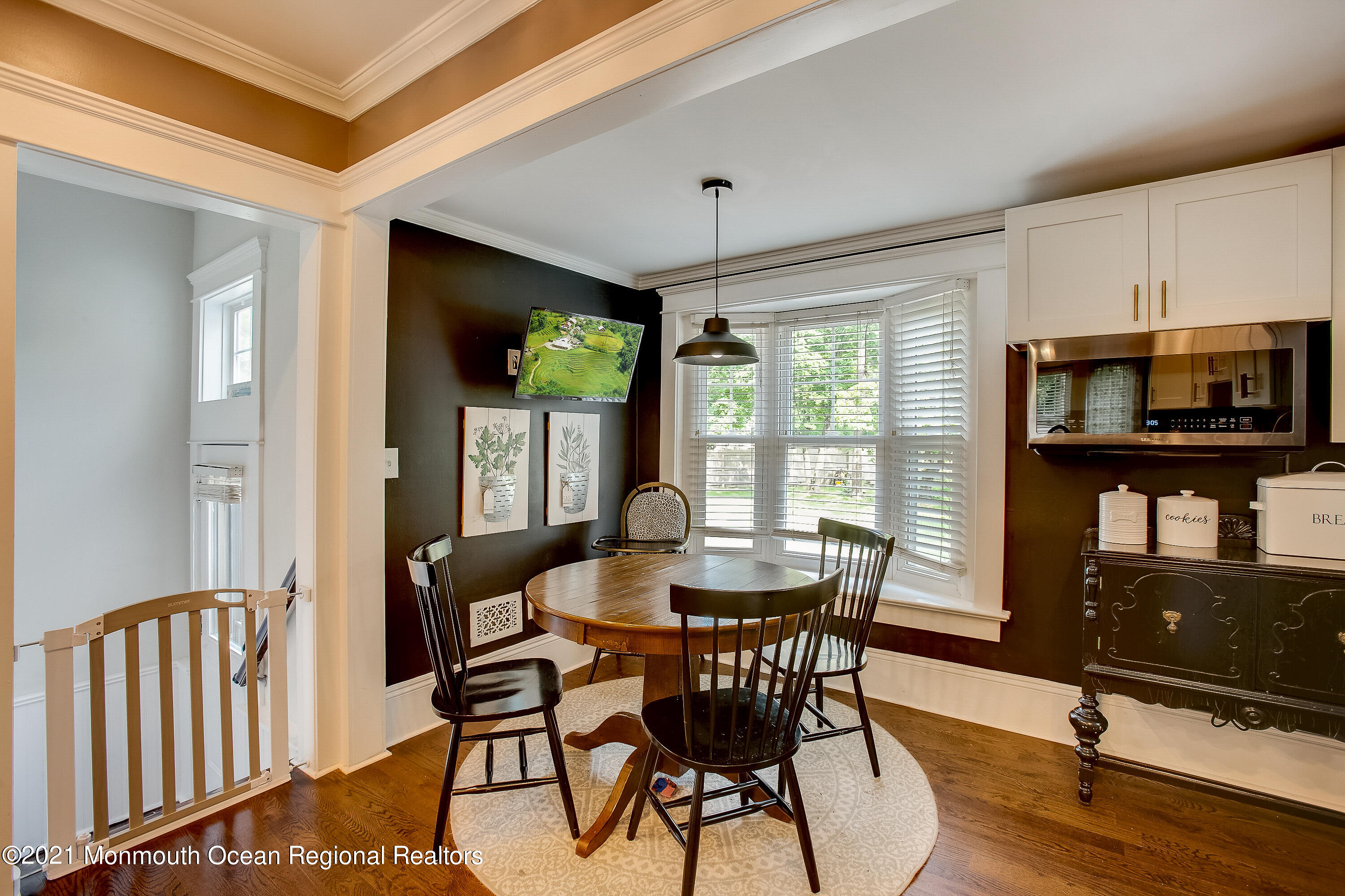 107 Brown Road Howell, NJ 07731 - Photo 11 of 43 a view of a dining room with furniture window and outside view