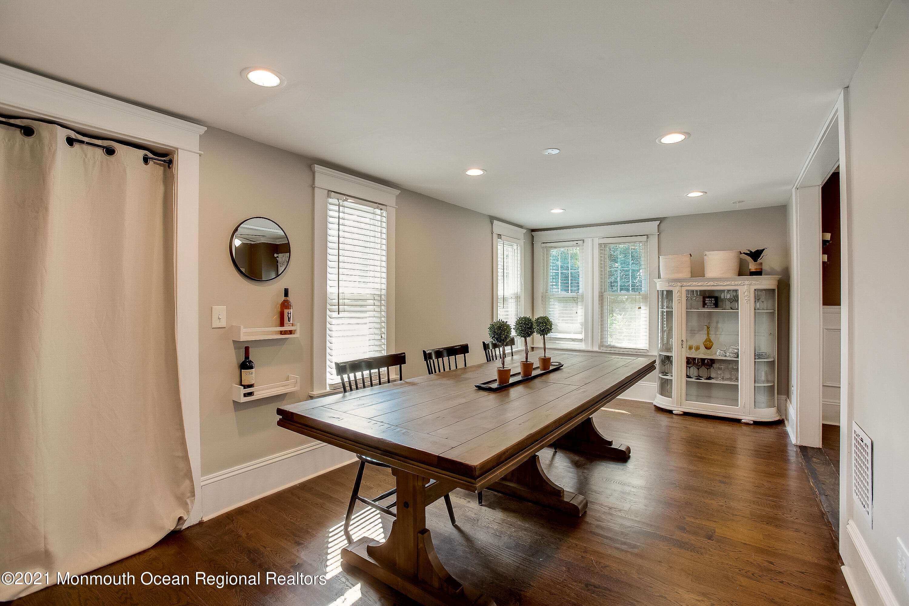 107 Brown Road Howell, NJ 07731 - Photo 17 of 43 a view of a room with furniture and wooden floor