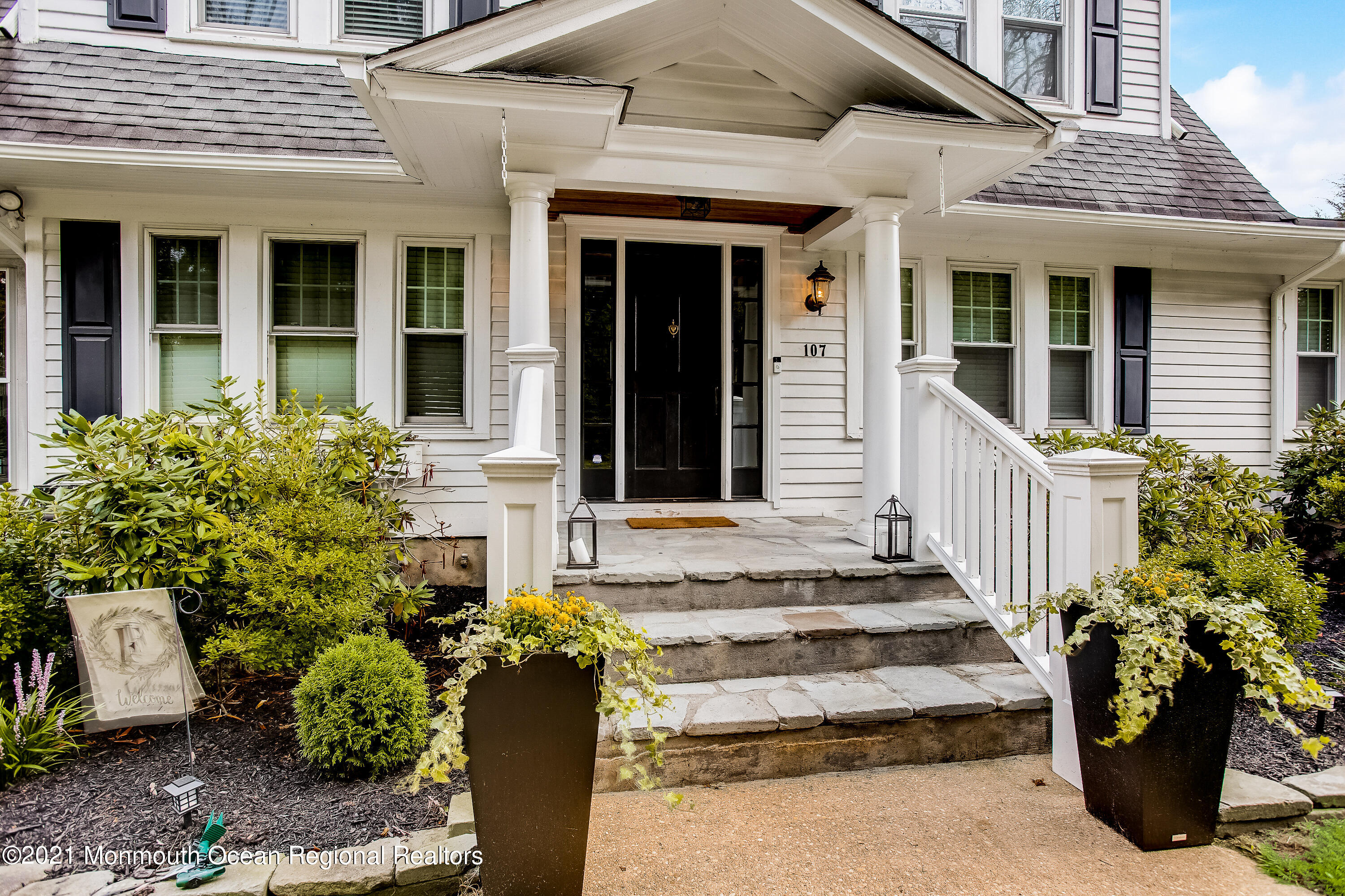 107 Brown Road Howell, NJ 07731 - Photo 3 of 43 front view of a house