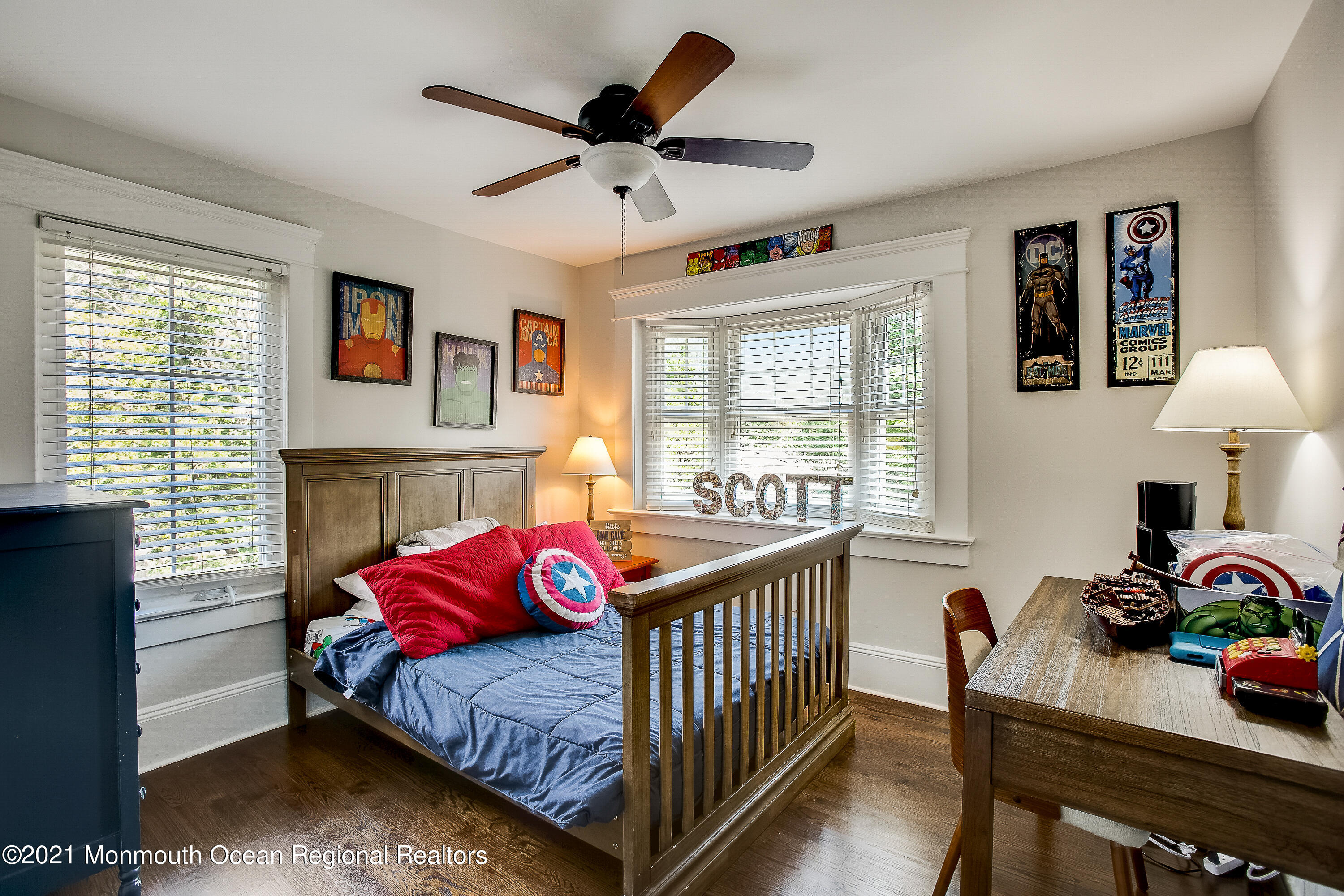 107 Brown Road Howell, NJ 07731 - Photo 24 of 43 a bedroom with a bed and a window
