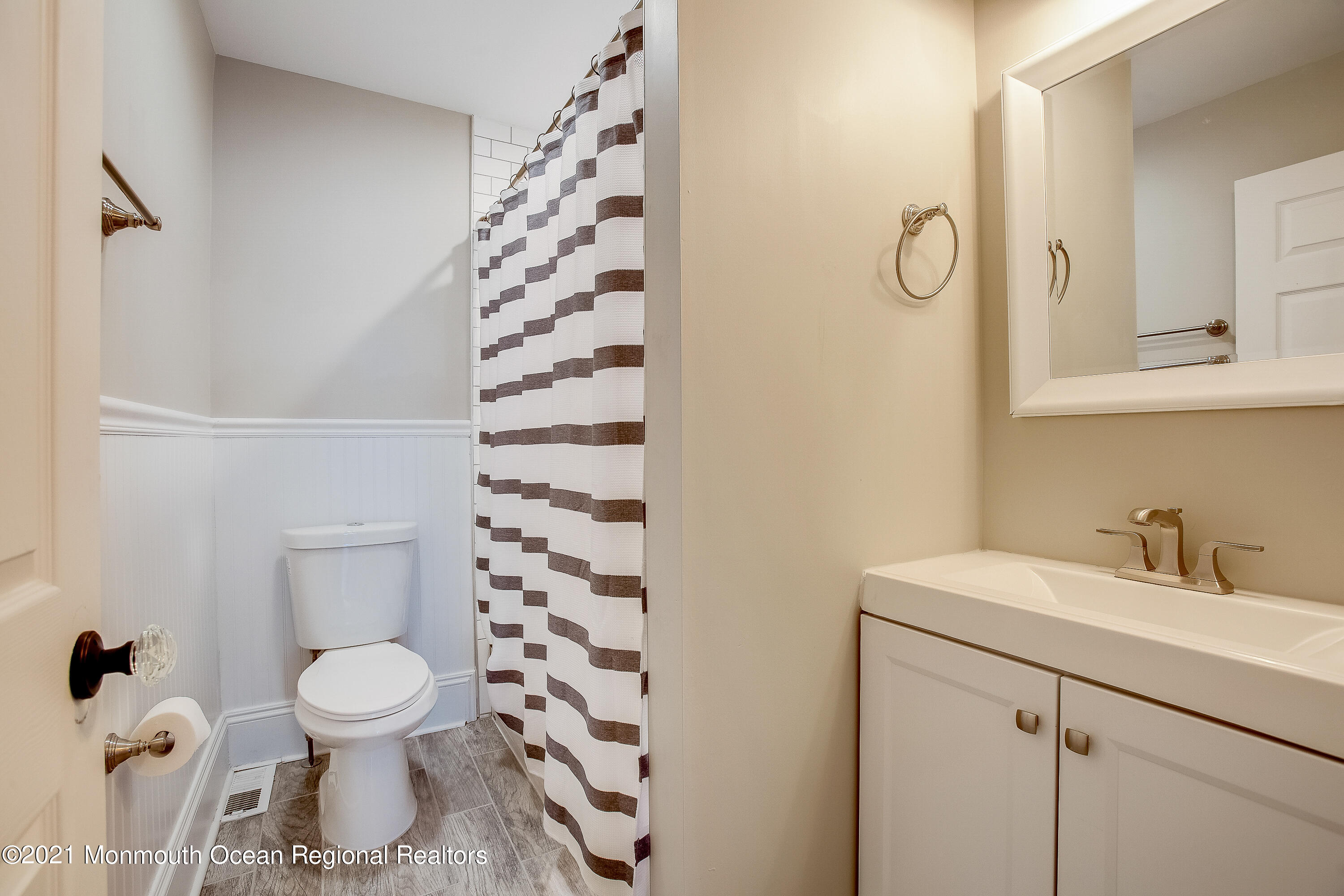 107 Brown Road Howell, NJ 07731 - Photo 25 of 43 a bathroom with a sink toilet and shower