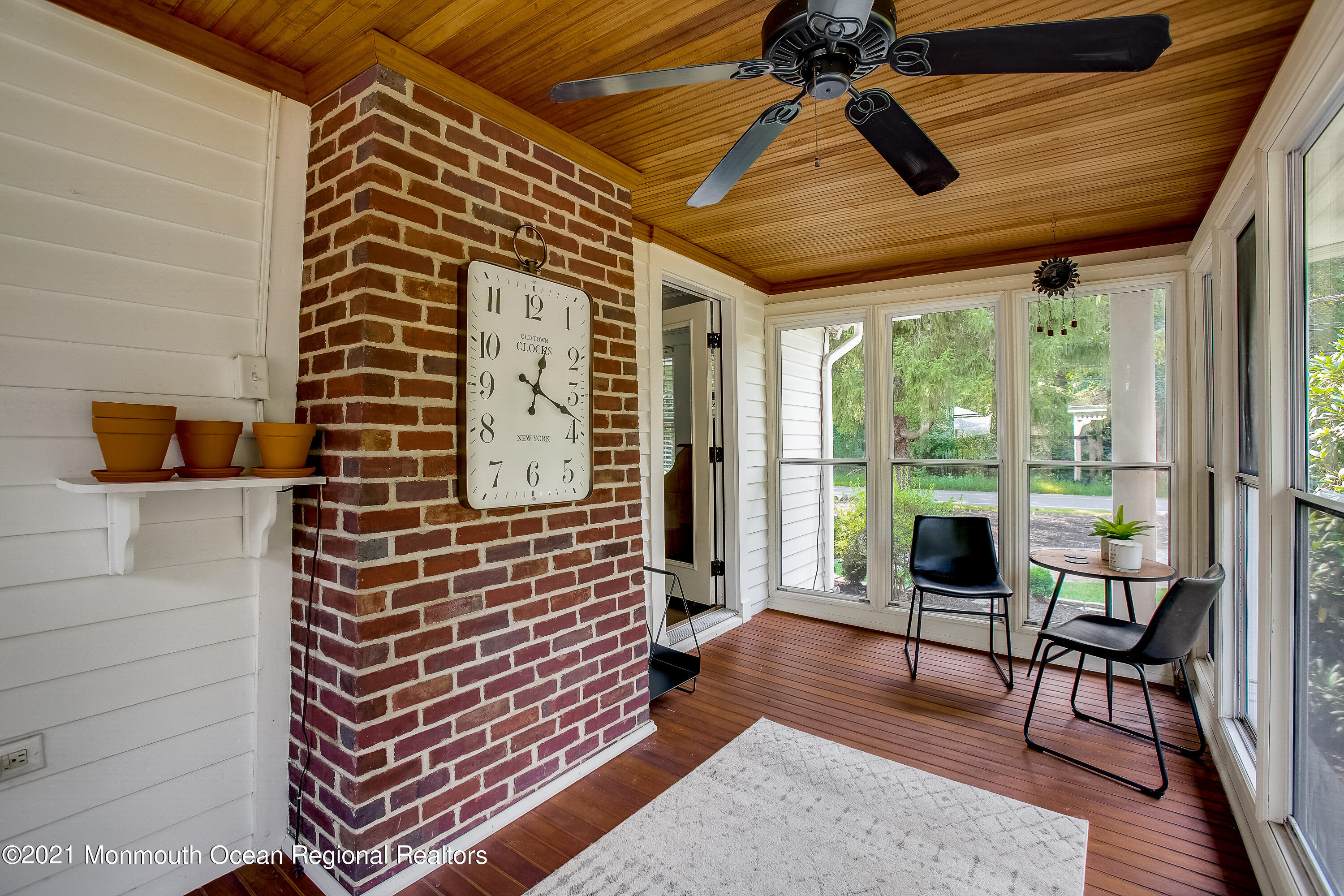 107 Brown Road Howell, NJ 07731 - Photo 30 of 43 a view of outdoor space with seating area