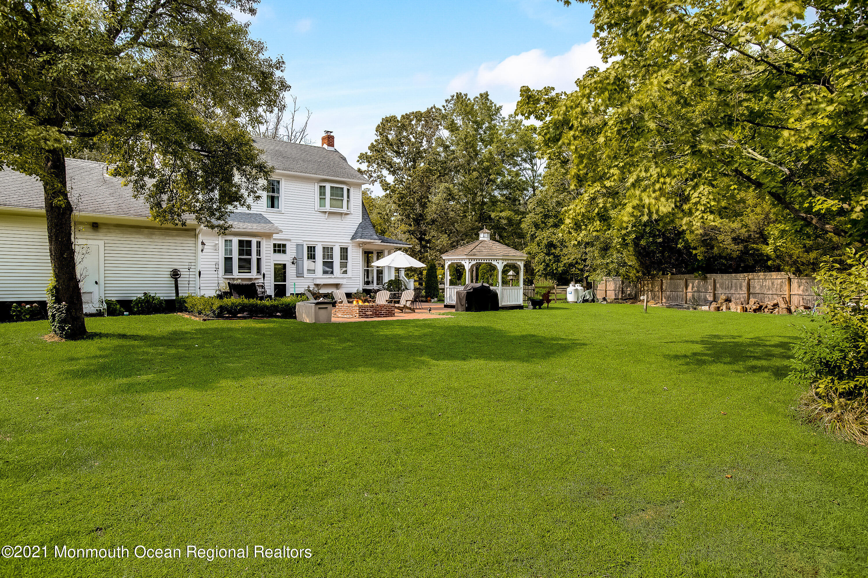 107 Brown Road Howell, NJ 07731 - Photo 34 of 43 a view of house with garden