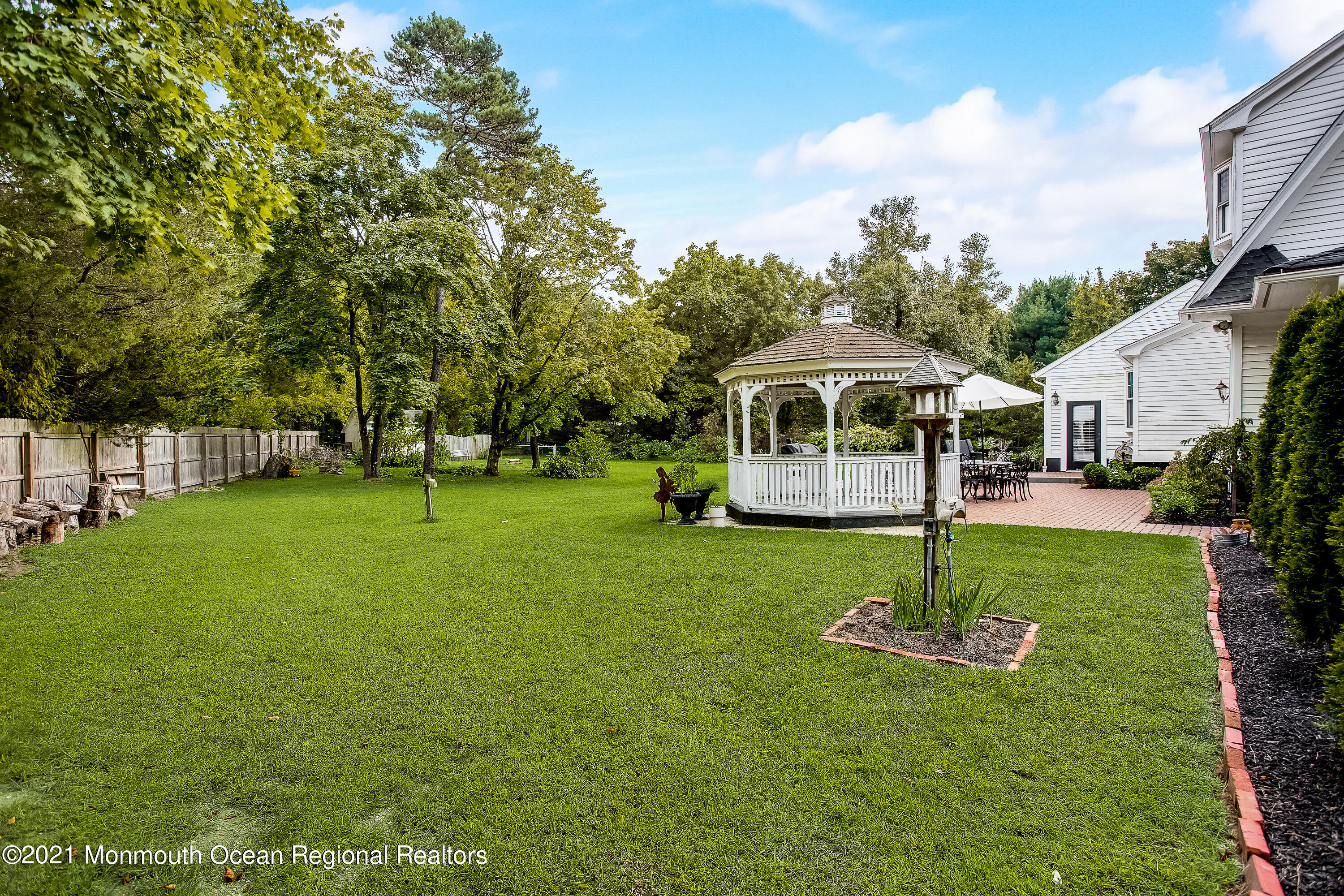 107 Brown Road Howell, NJ 07731 - Photo 35 of 43 a view of a house with a yard