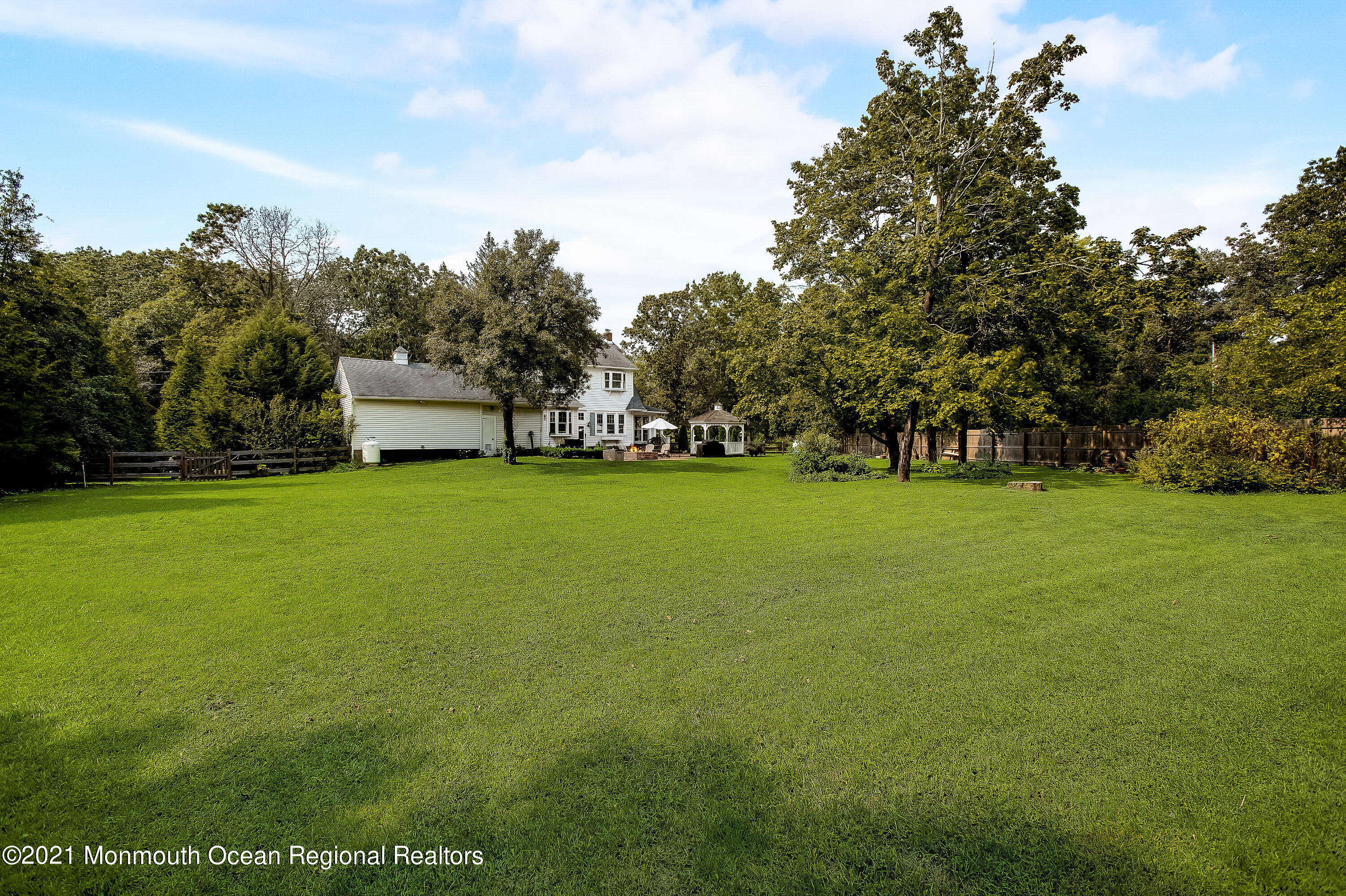107 Brown Road Howell, NJ 07731 - Photo 37 of 43 a view of a house with a big yard