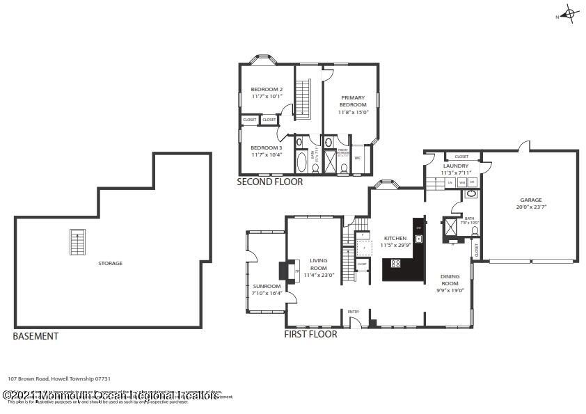 107 Brown Road Howell, NJ 07731 - Photo 42 of 43 a picture of a room