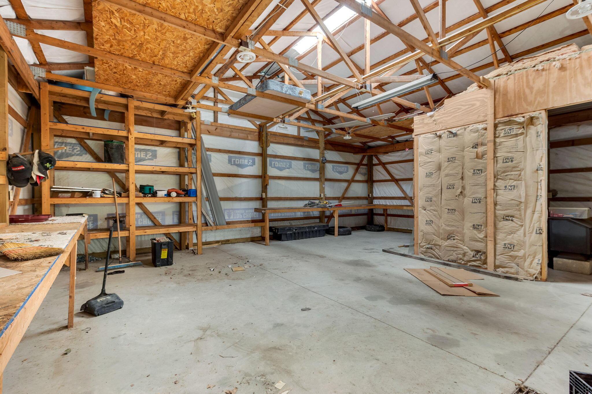 9126 Walnut Dowler Road Logan, OH 43138 - Photo 40 of 46 Pole Barn