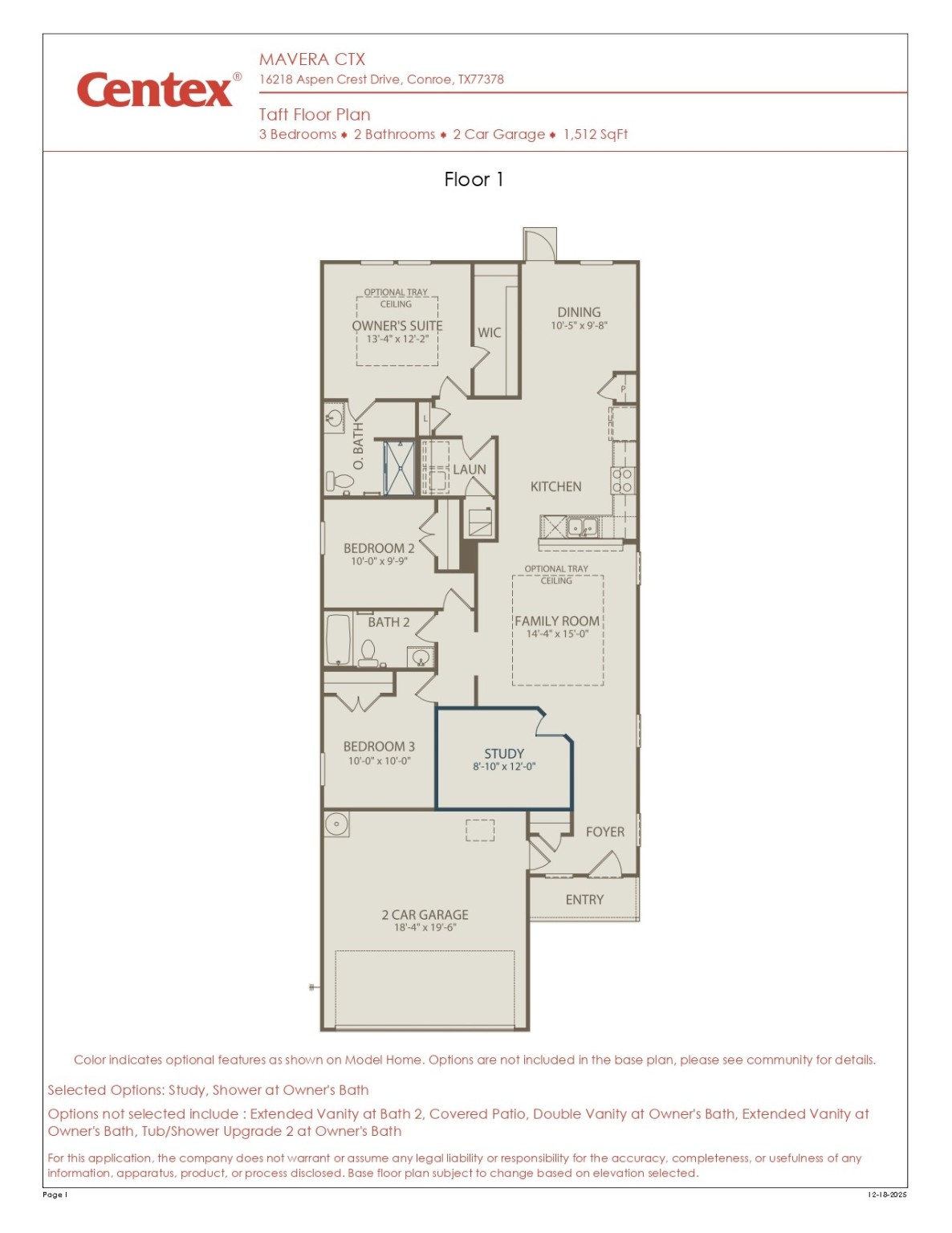 16145 Sepia Manor Street Conroe, TX 77302 - Photo 2 of 36