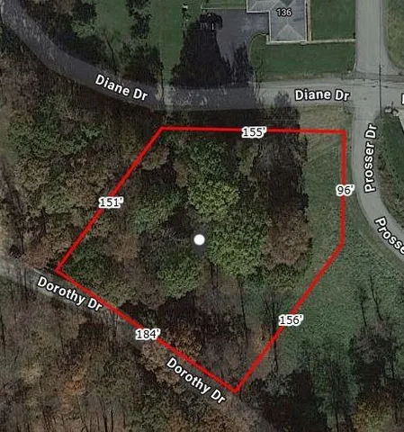 $40,000 | Lot 4 Diane Drive, Monongahela, PA 15063