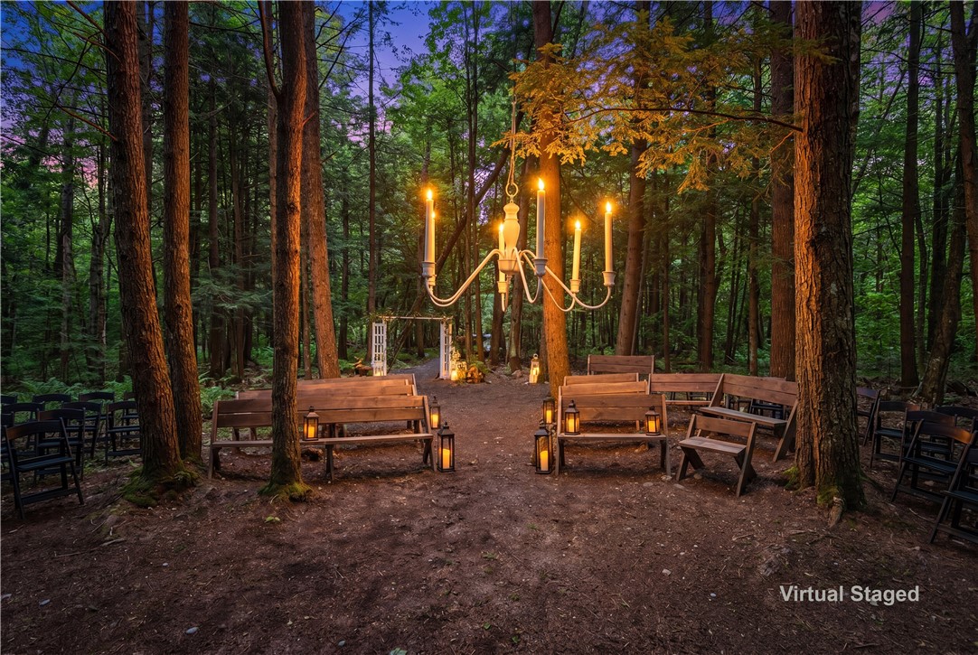 120 Marvin Road Smithville, NY 13841 - Photo 39 of 50 Evening gatherings in the forest