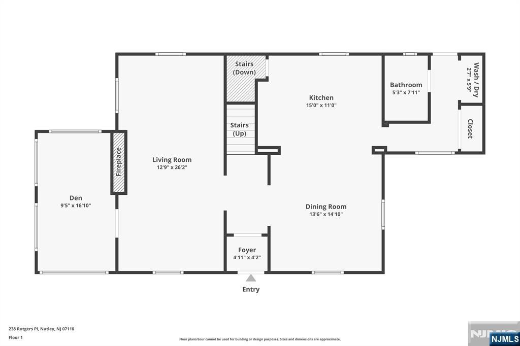 238 Rutgers Place Nutley, NJ 07110 - Photo 47 of 50