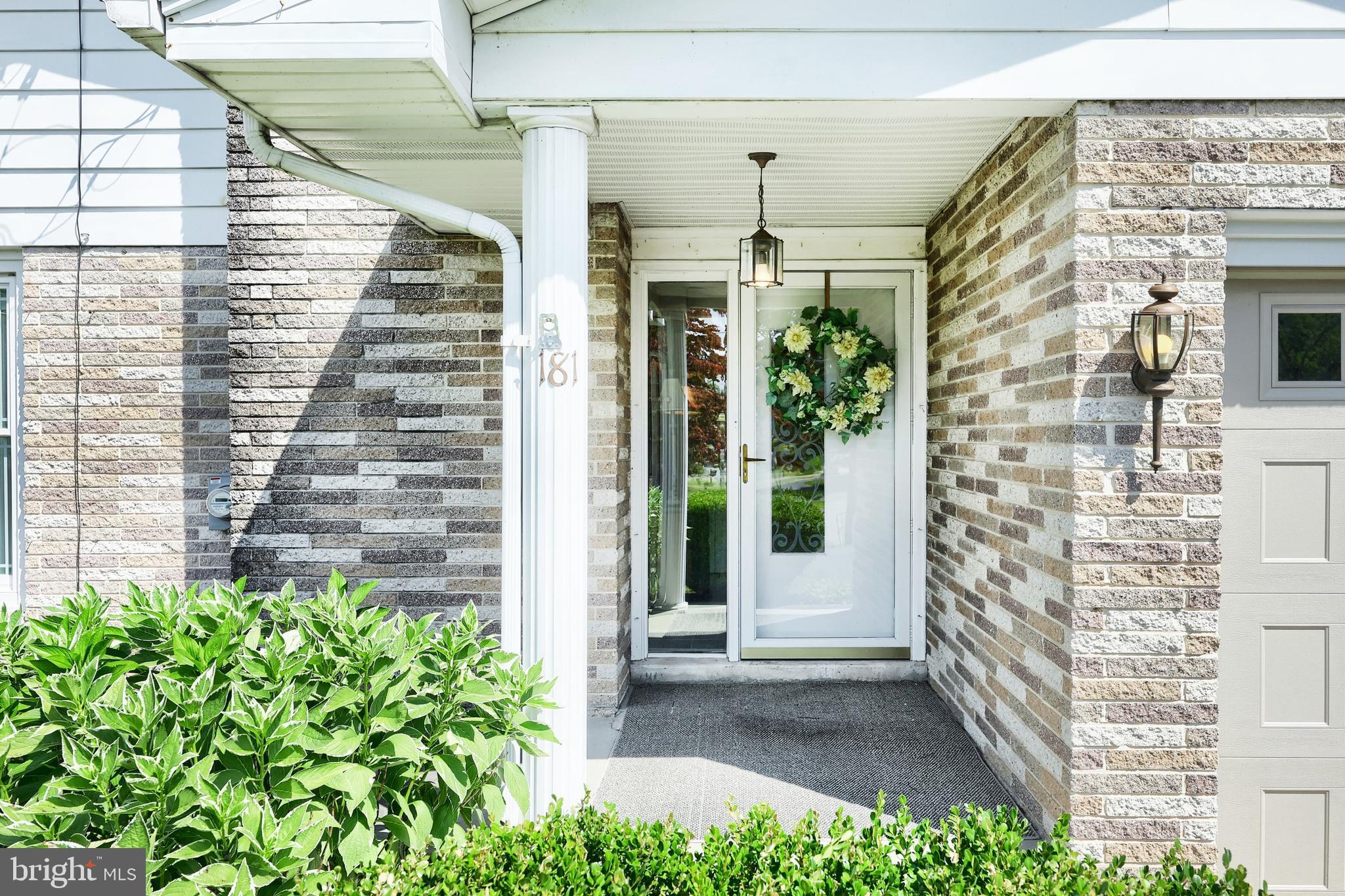 181 Harrisburg Street York Springs, PA 17372 - Photo 13 of 44 a view of a balcony with a potted plant