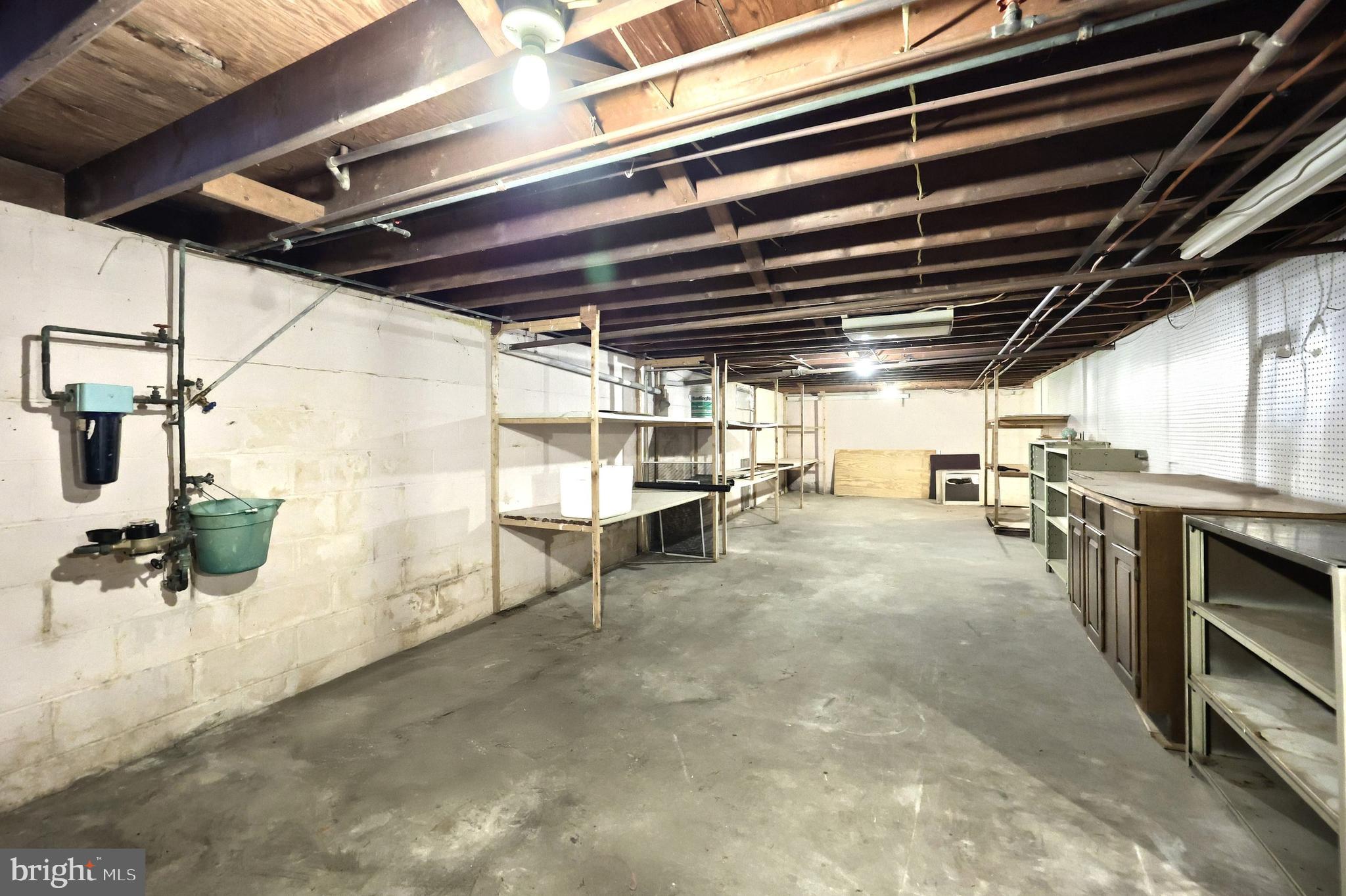 181 Harrisburg Street York Springs, PA 17372 - Photo 37 of 44 a view of storage and utility room