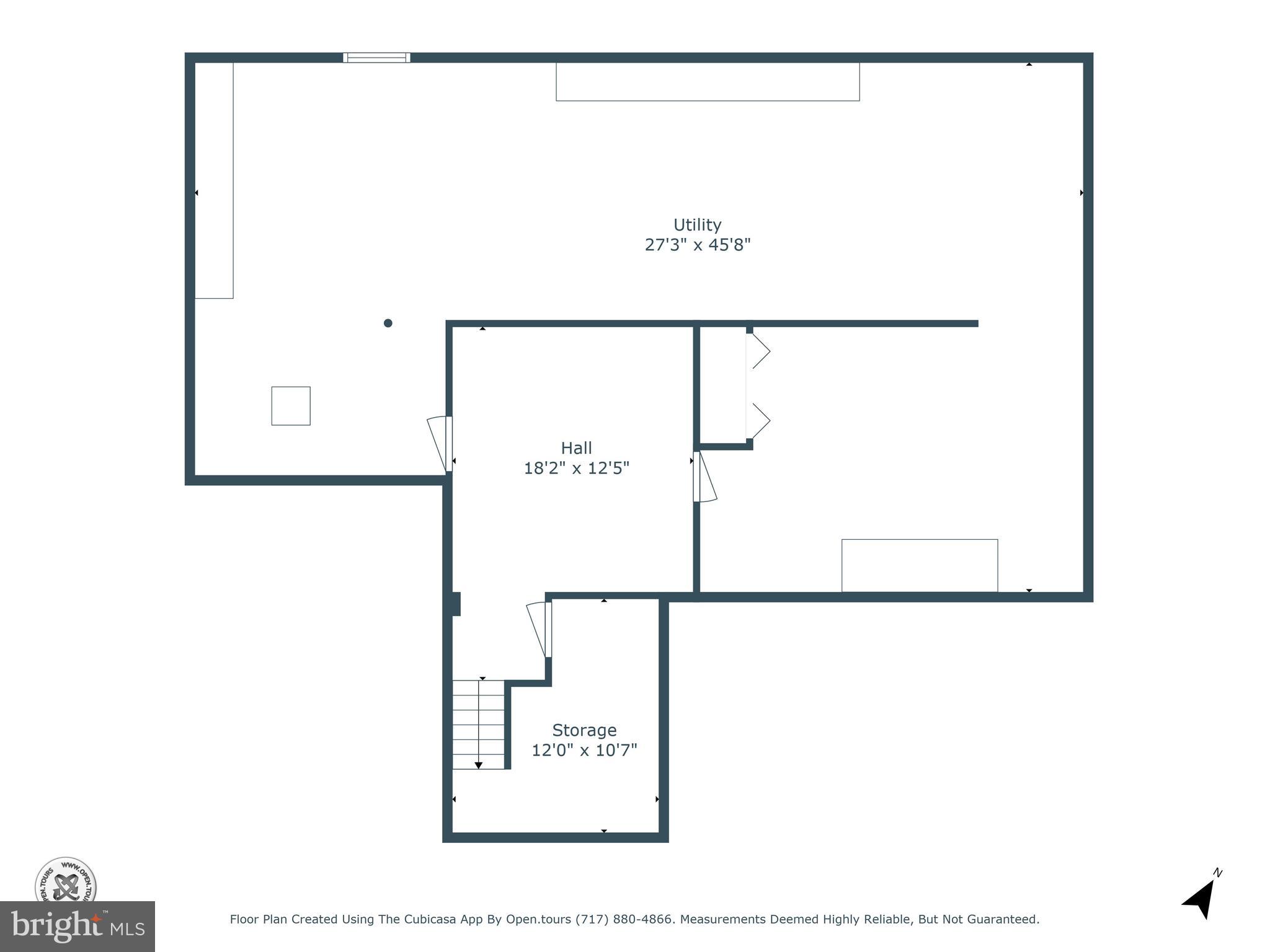 181 Harrisburg Street York Springs, PA 17372 - Photo 41 of 44 a picture of a room with a white wall and a painting on the wall