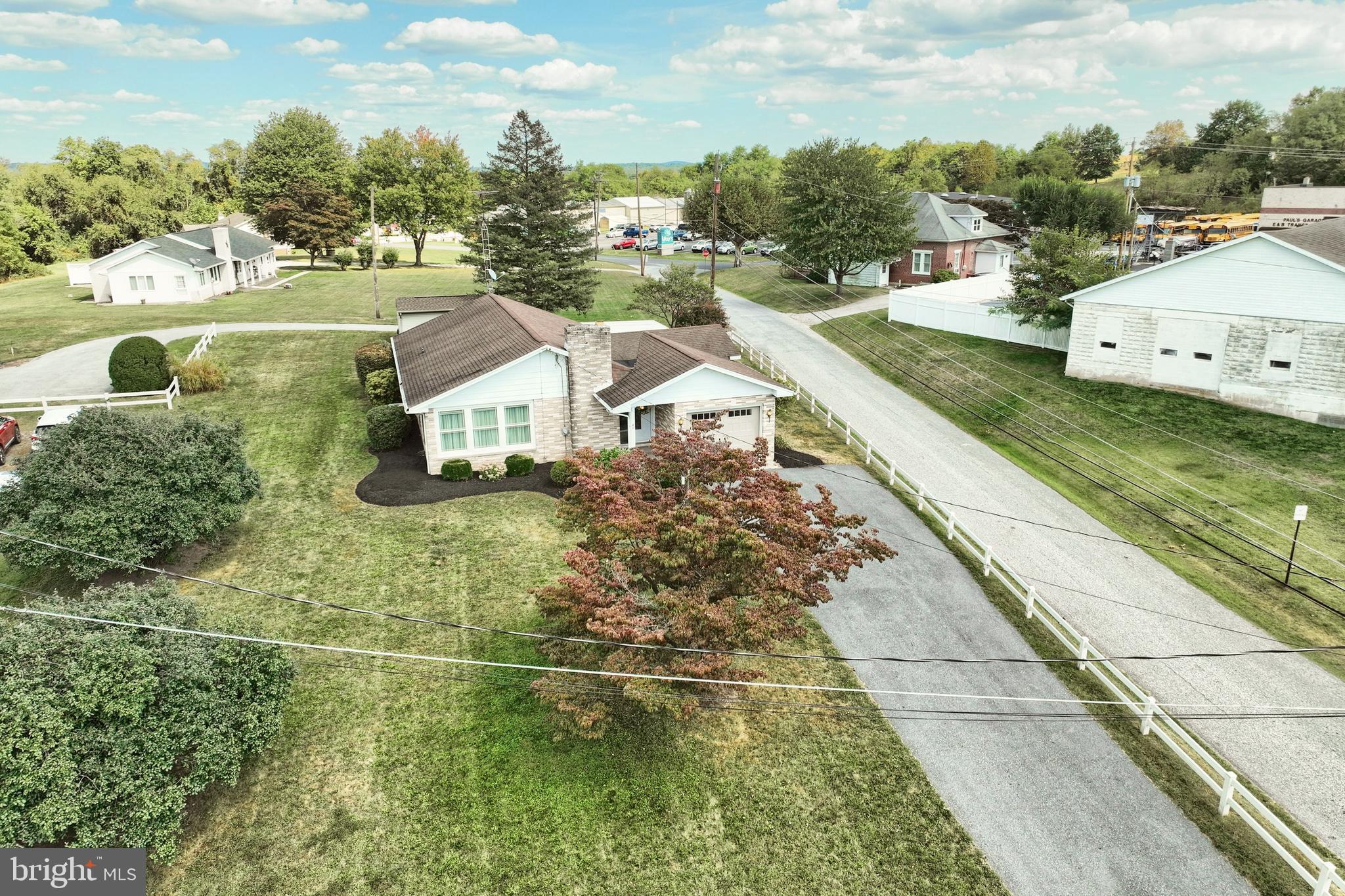181 Harrisburg Street York Springs, PA 17372 - Photo 6 of 44 a view of a house with a yard