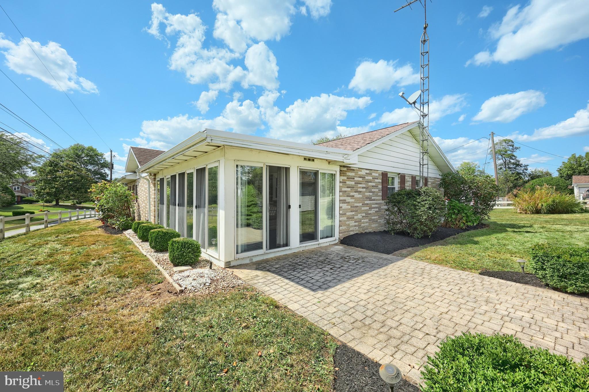 181 Harrisburg Street York Springs, PA 17372 - Photo 10 of 44 a view of a house with a yard and pathway