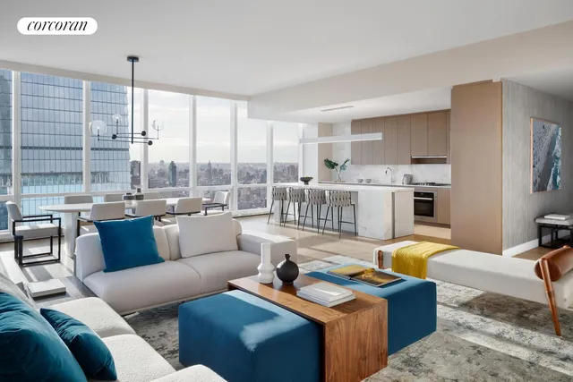 $6,195,000 | 15 Hudson Yards, Unit 64E | Hudson Yards