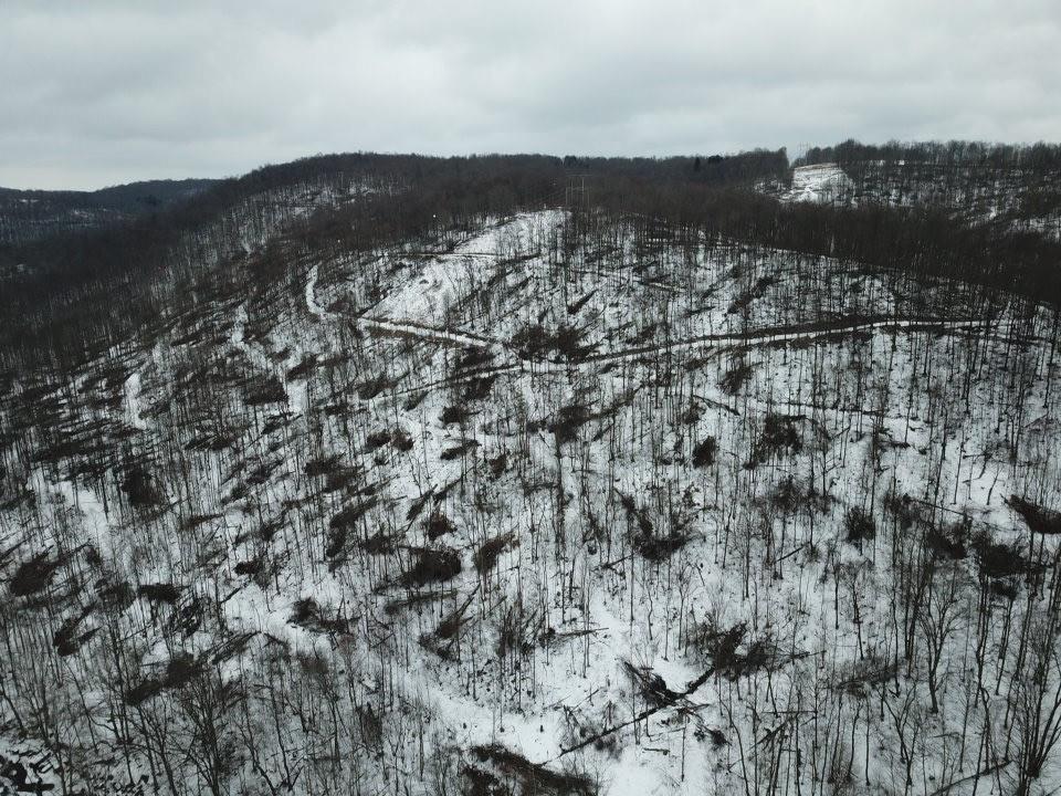 0 Jericho Road Robinson, PA 15949 - Photo 7 of 34 Timber roads going over the ridge