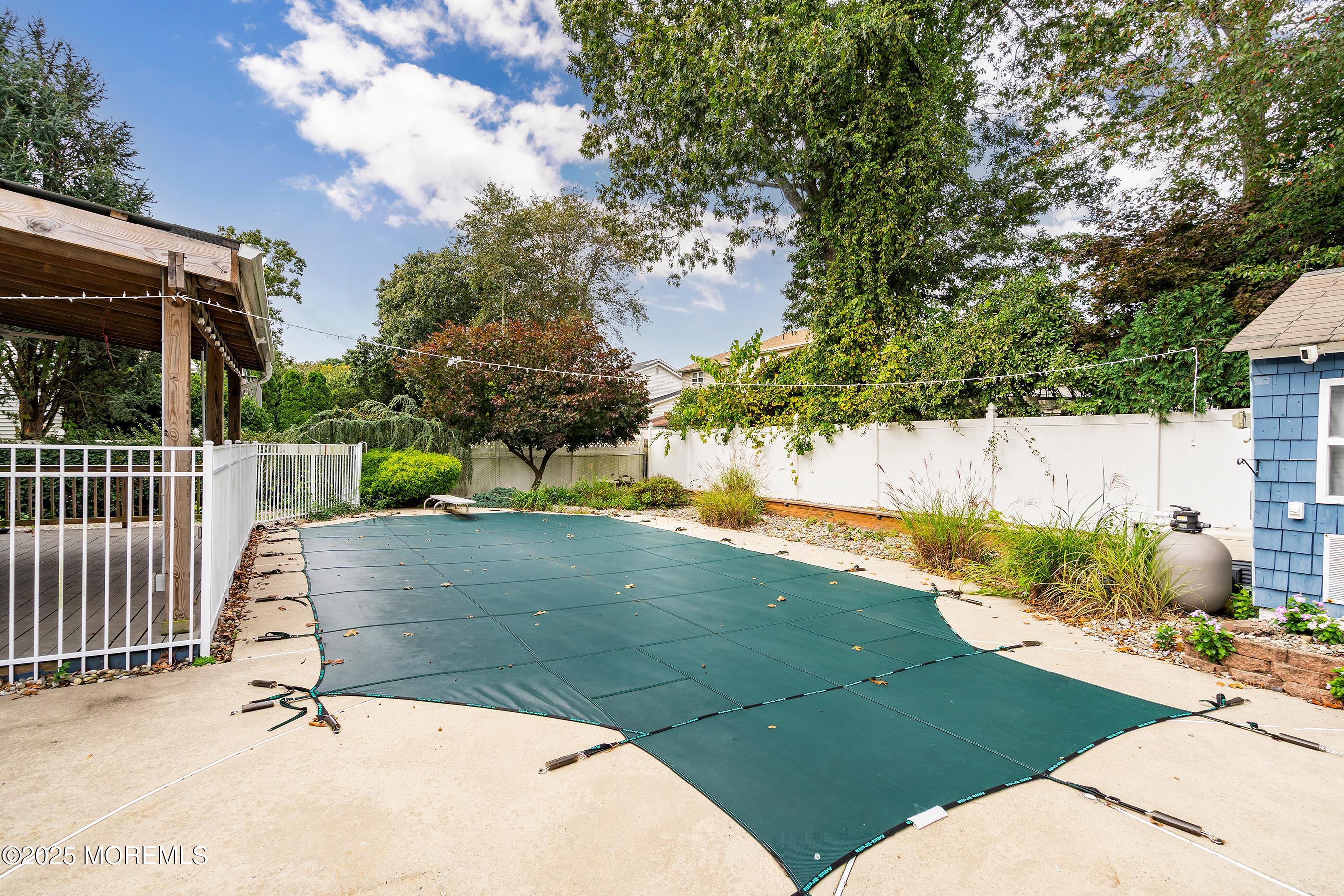 122 Moses Milch Drive Howell, NJ 07731 - Photo 14 of 15 a view of outdoor space and yard