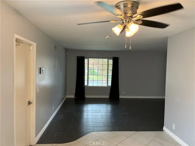 a view of empty room