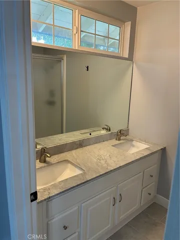 a window in an empty room