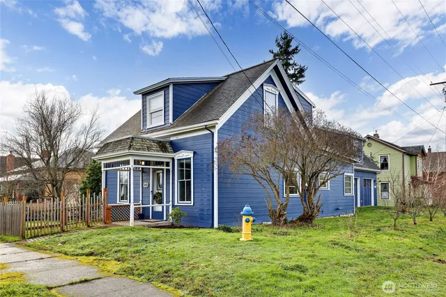$900,000 | 543 Van Buren Street, Port Townsend, WA 98368