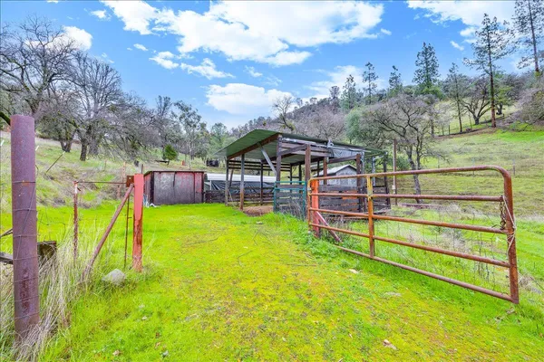 a view of a house with a swimming pool