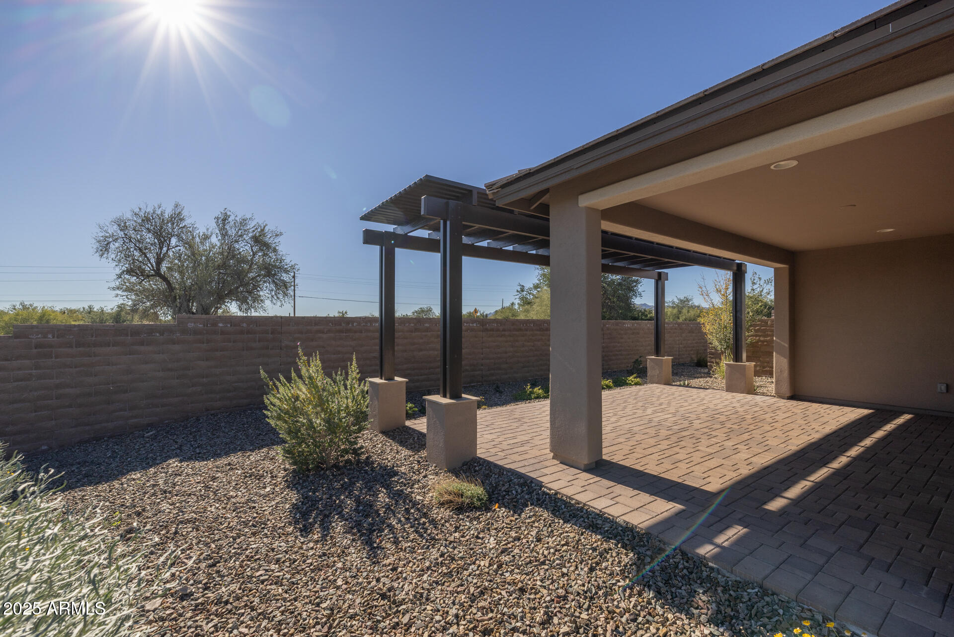 18235 East Coronado Cave Court Rio Verde, AZ 85263 - Photo 11 of 13 a view of a porch with furniture and a yard