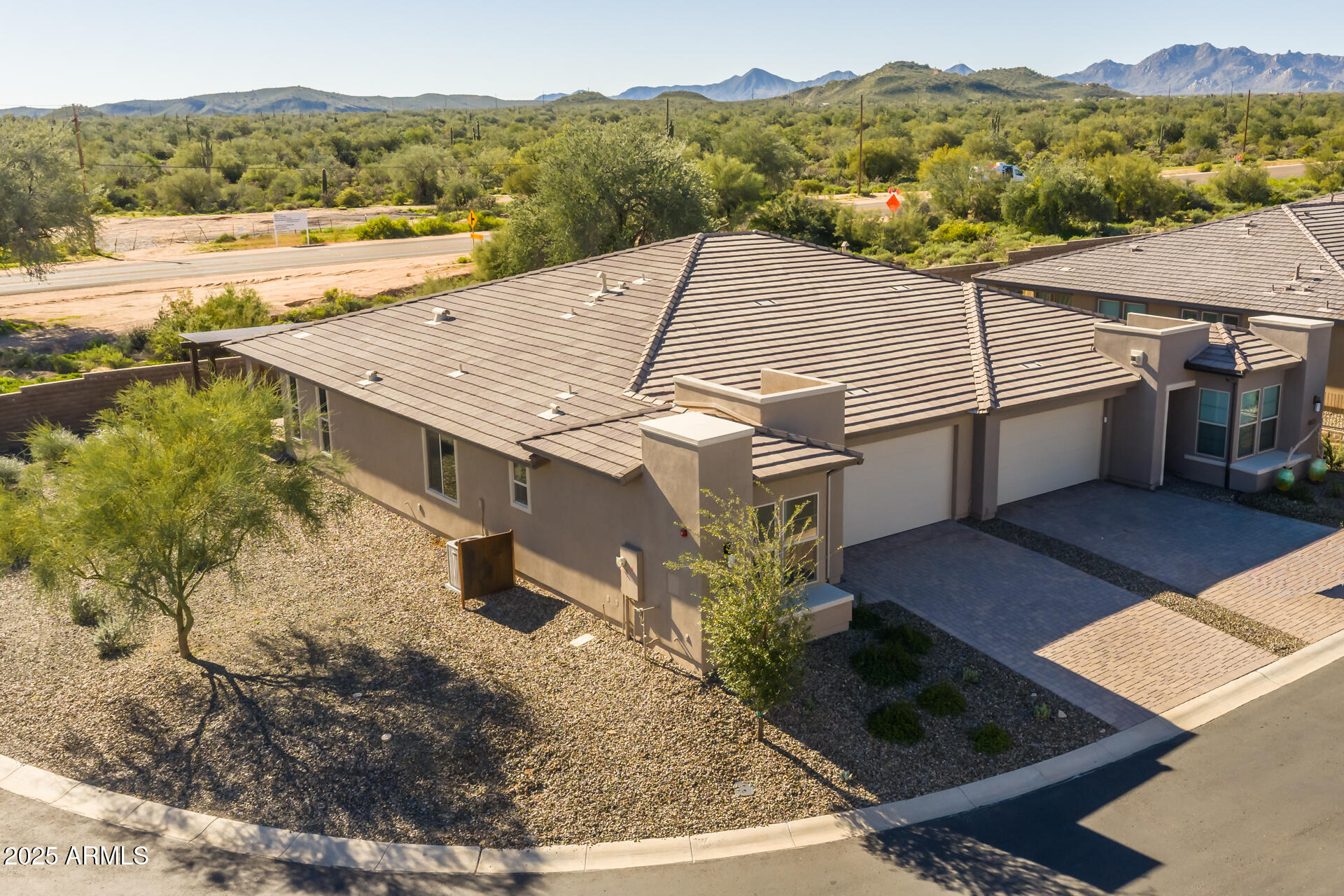 18235 East Coronado Cave Court Rio Verde, AZ 85263 - Photo 2 of 13 a view of a terrace with a outdoor space