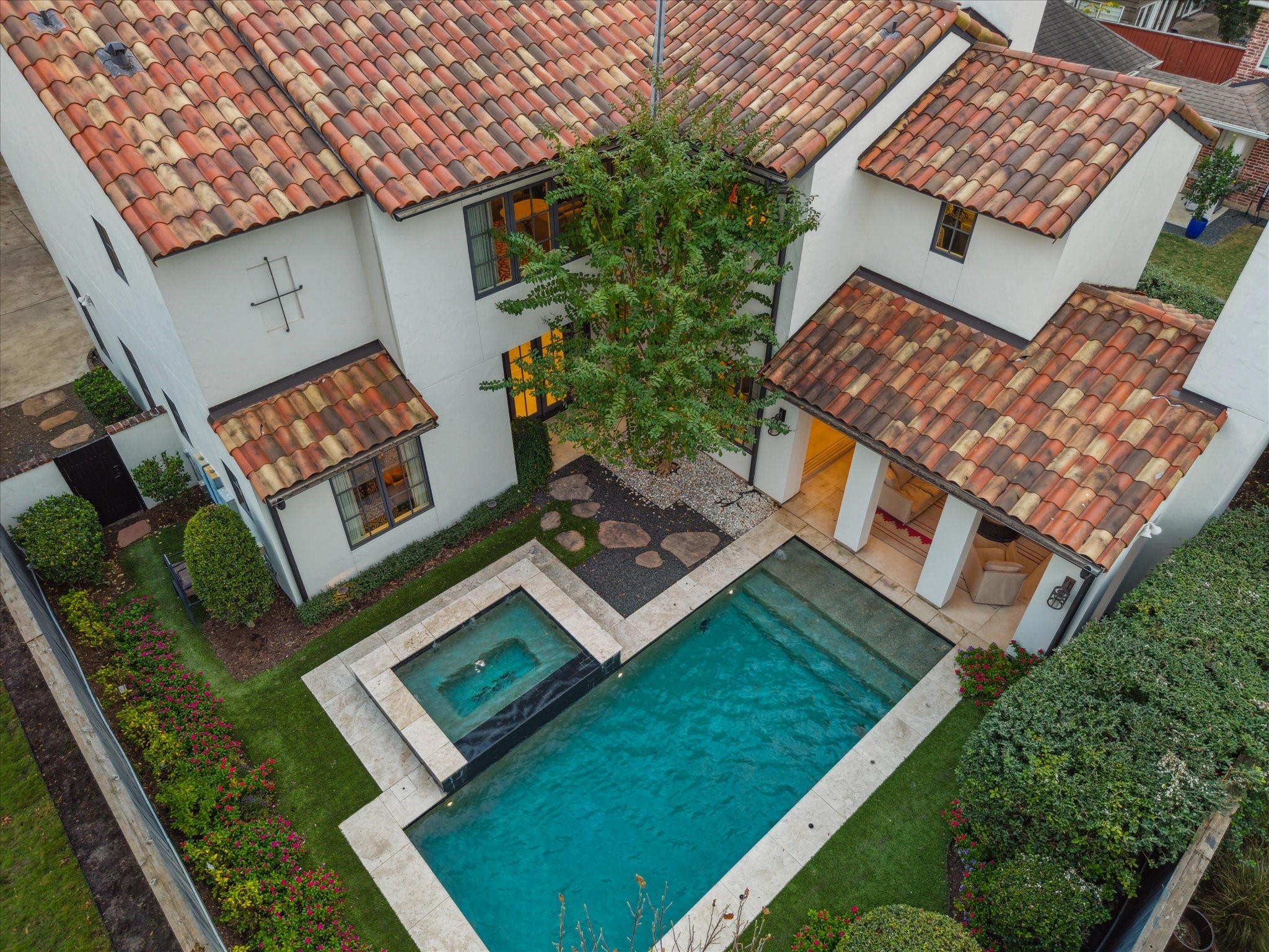 3214 Westheimer Road Houston, TX 77098 - Photo 2 of 34 an aerial view of a house