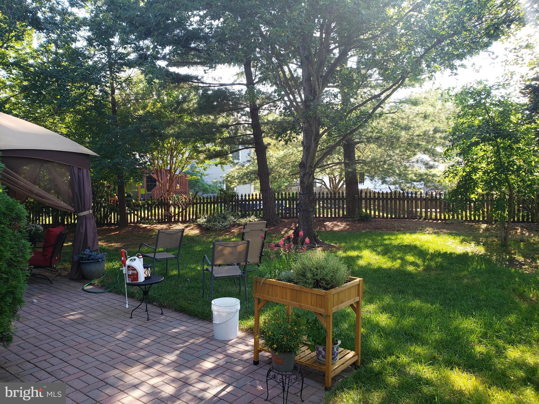 8010 Rocky Run Road Gainesville, VA 20155 - Photo 13 of 13 Quiet fenced back yard. See you soon!